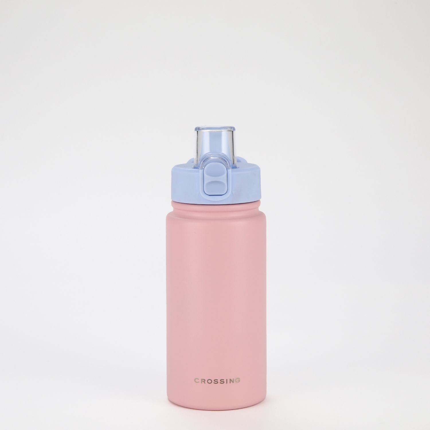 Crossing Urban Ceramic S/S Insulated Straw Sipper Cap Sports Bottle With Handle 480ml (SA)