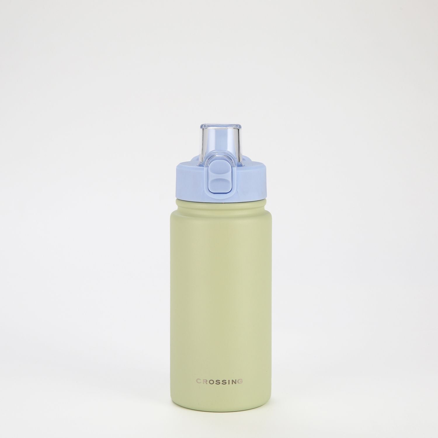 Crossing Urban Ceramic S/S Insulated Straw Sipper Cap Sports Bottle With Handle 480ml (SA)