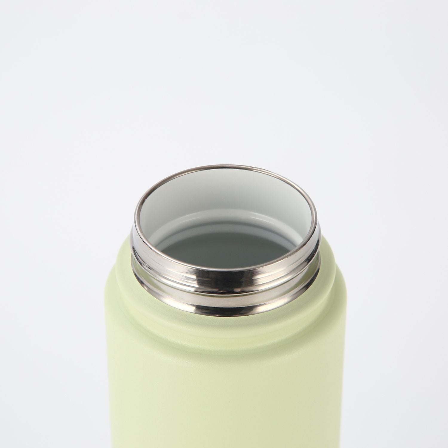 Crossing Urban Ceramic S/S Insulated Straw Sipper Cap Sports Bottle With Handle 480ml (SA)