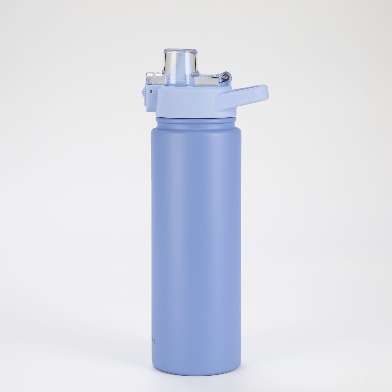 Crossing Urban Ceramic S/S Insulated Straw Sipper Cap Sports Bottle With Handle 720ml