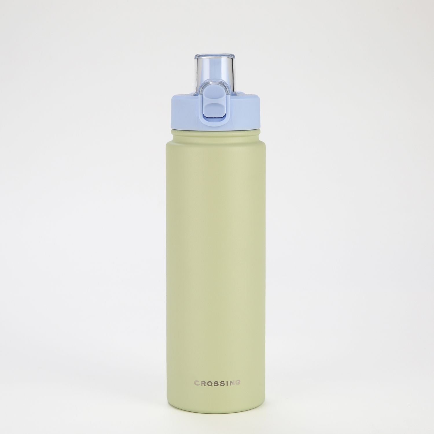 Crossing Urban Ceramic S/S Insulated Straw Sipper Cap Sports Bottle With Handle 720ml (SA)