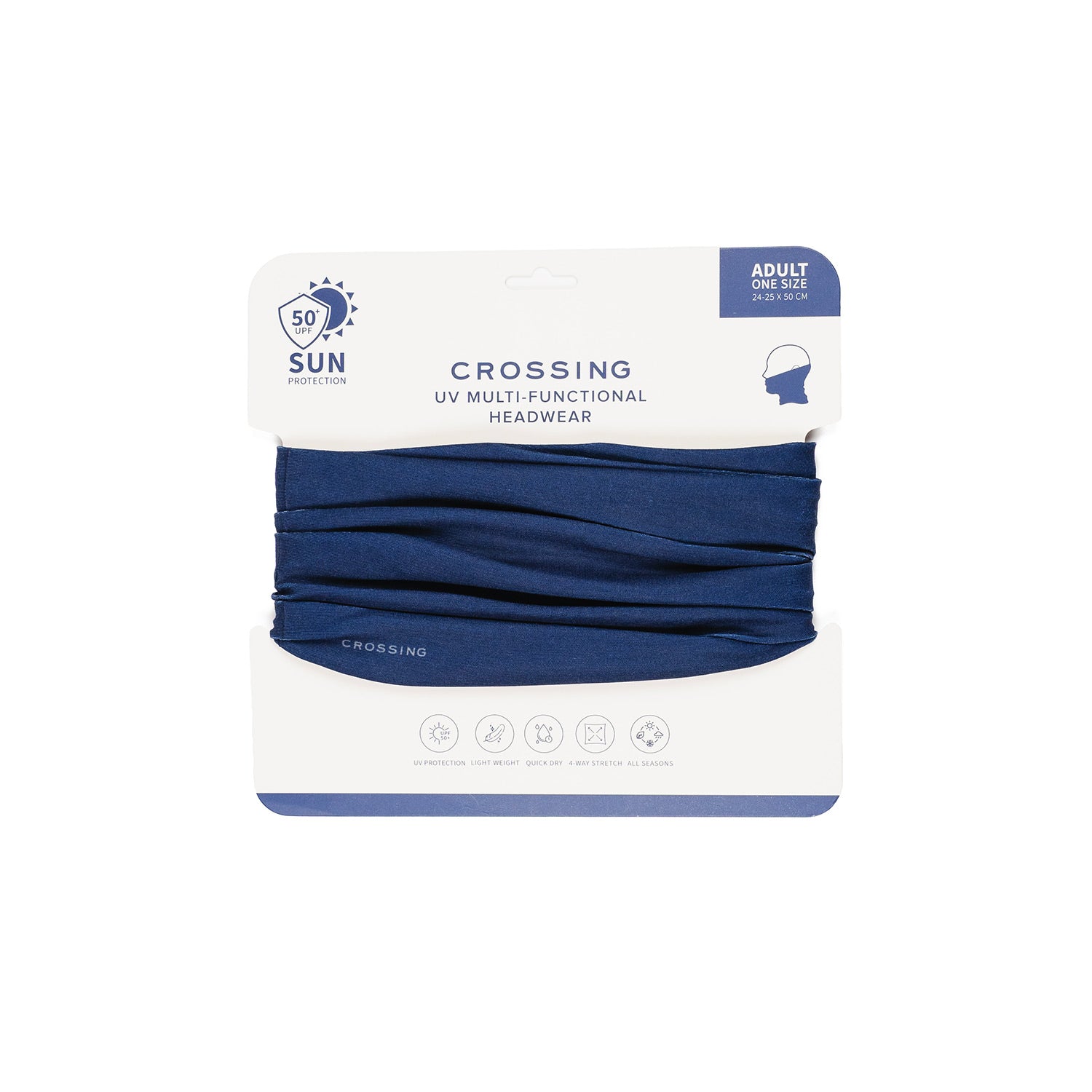 Crossing UV Multi-Functional Headwear UPF 50+ Sun Protection