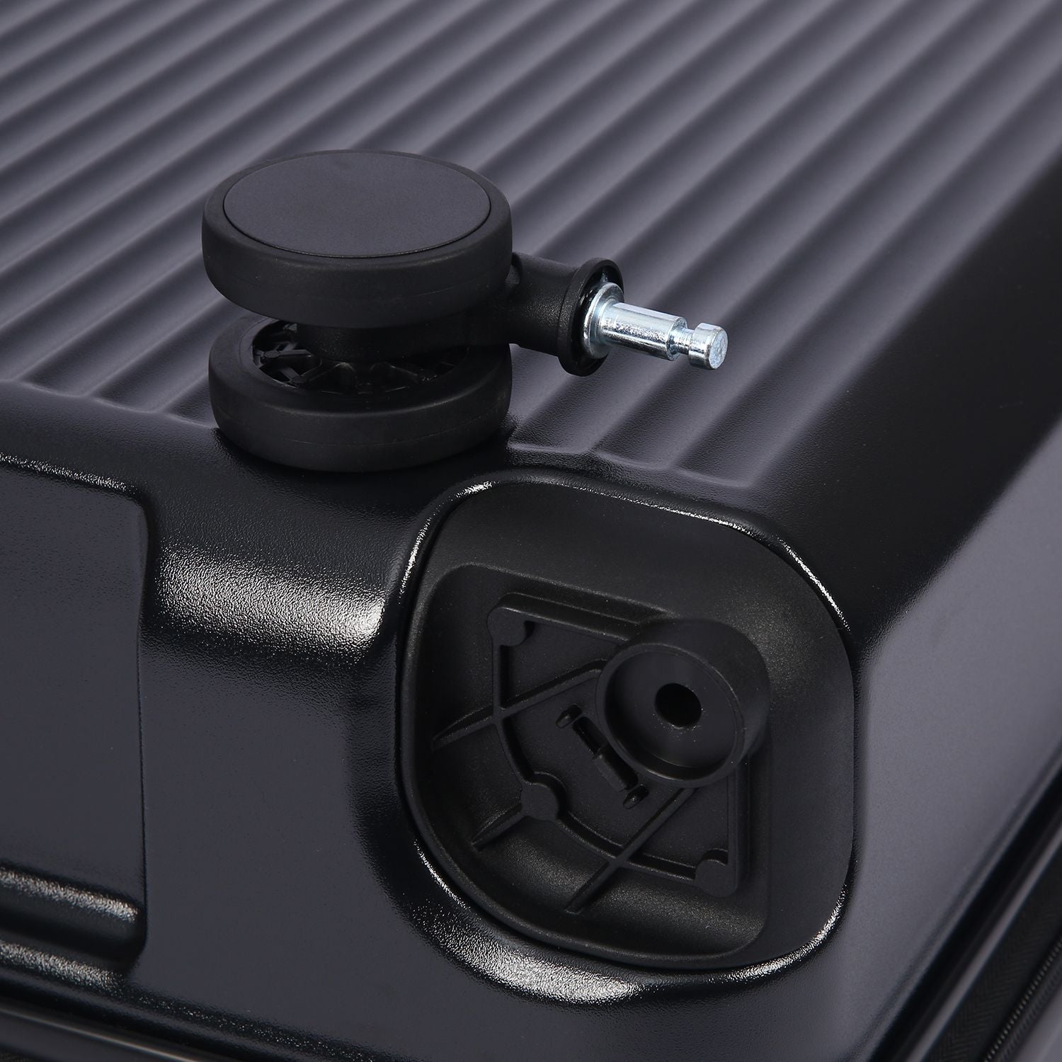 Crossing VIVE Polycarbonate Expandable Carry On Luggage V2