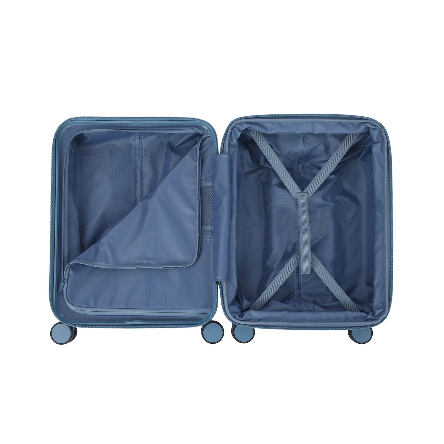 Crossing VIVE Polycarbonate Expandable Carry On Luggage V2