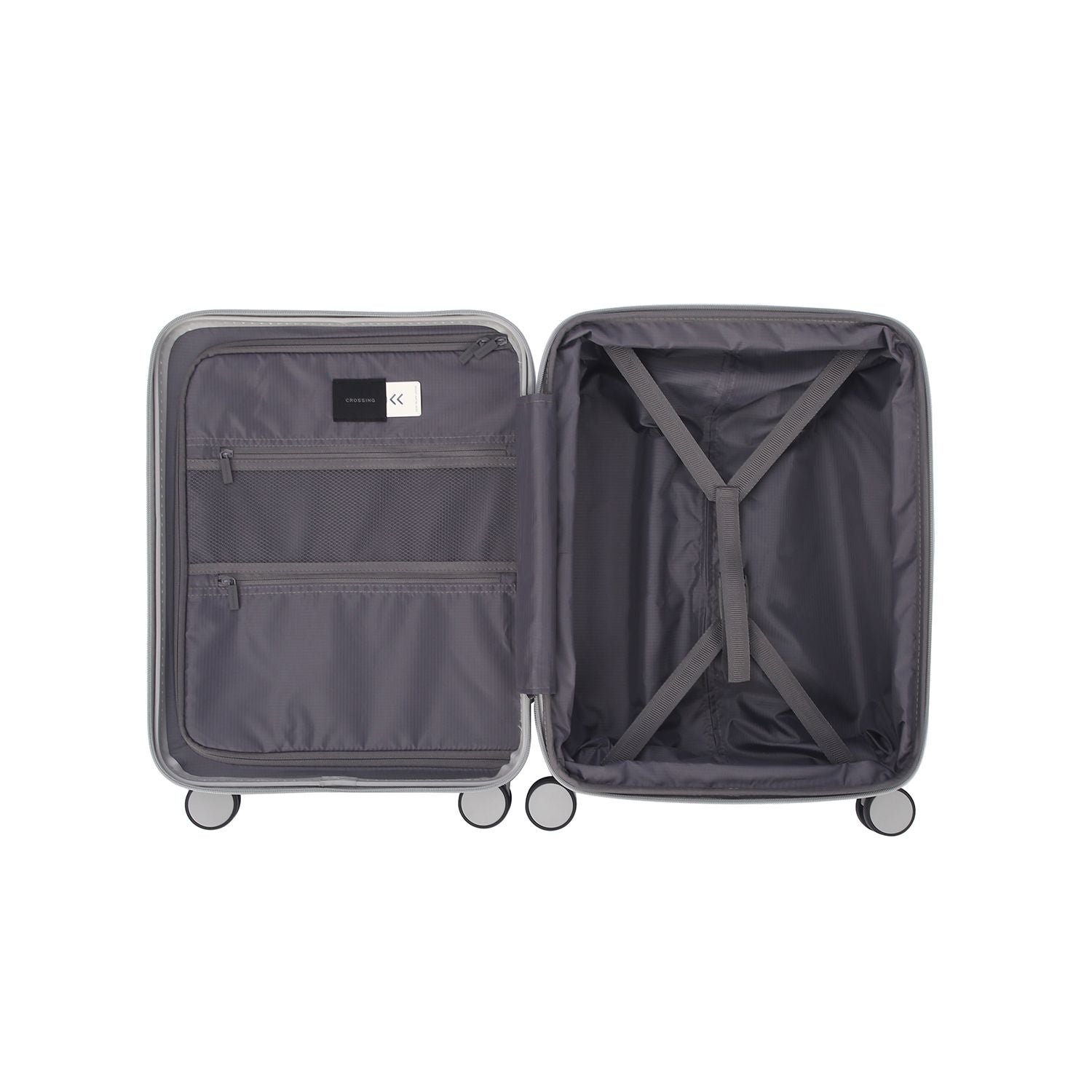Crossing VIVE Polycarbonate Expandable Carry On Luggage V2