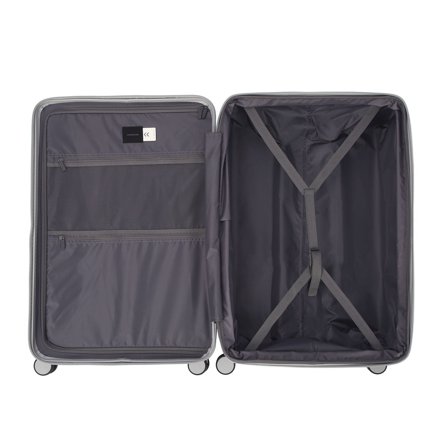 Crossing VIVE Polycarbonate Expandable Large Luggage V2