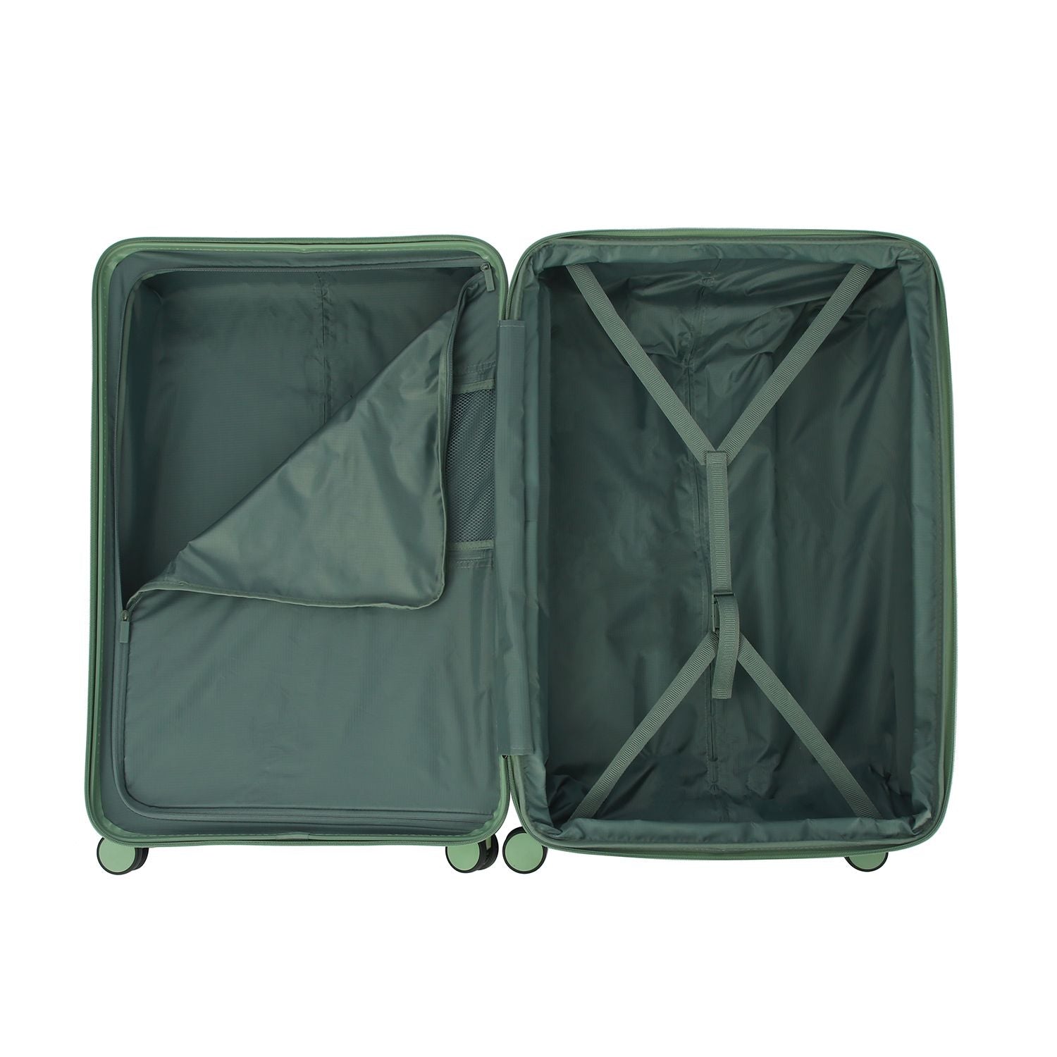 Crossing VIVE Polycarbonate Expandable Large Luggage V2