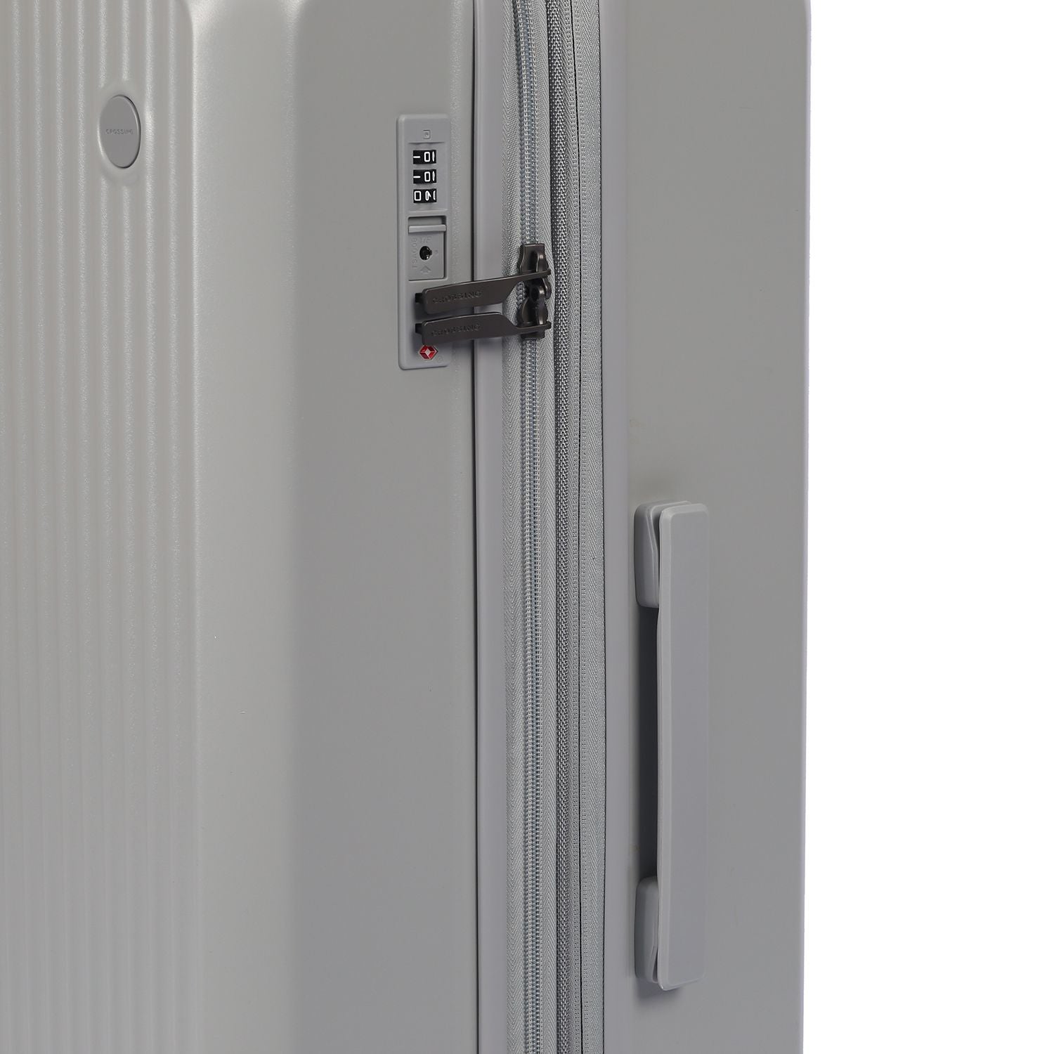 Crossing VIVE Polycarbonate Expandable Medium Luggage V2