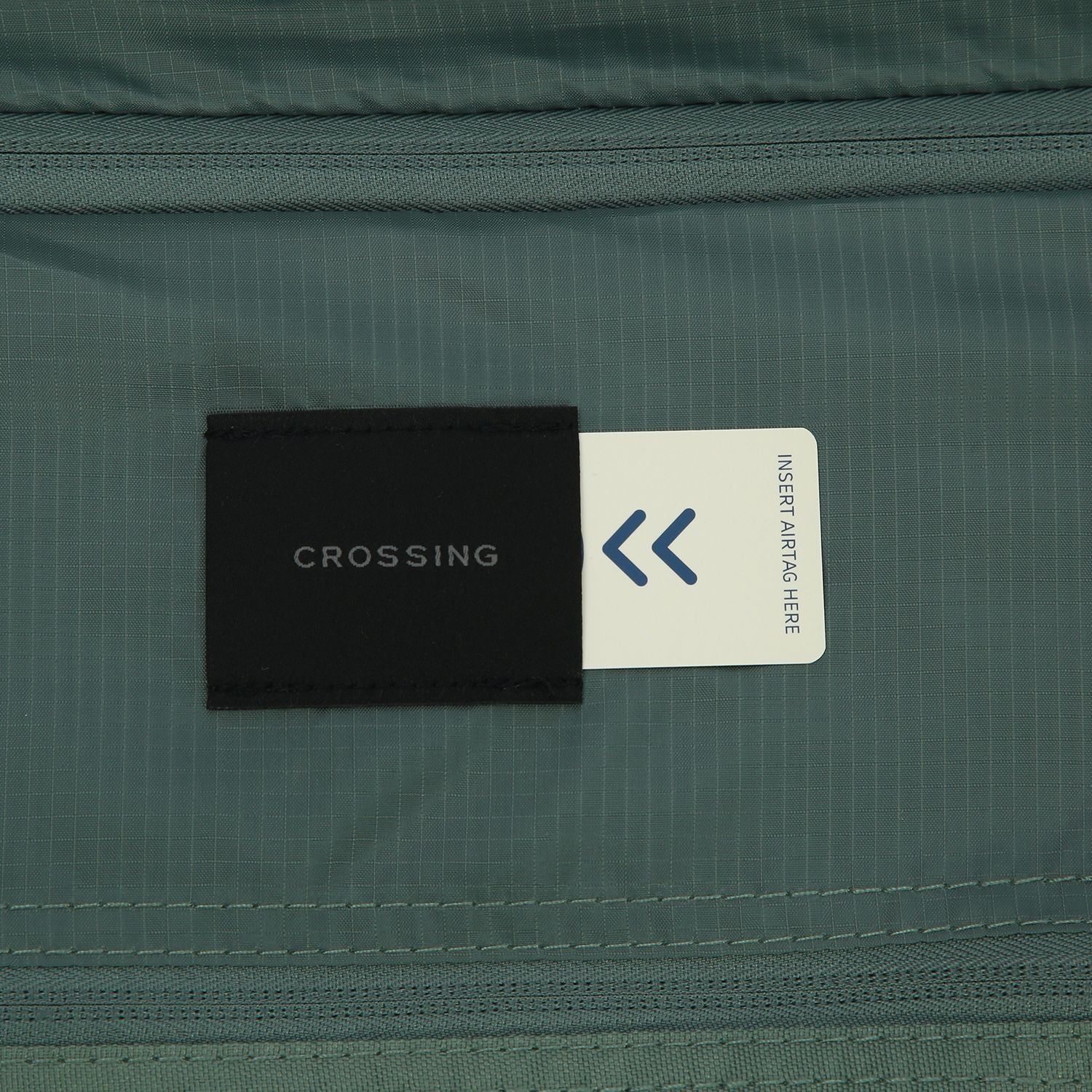 Crossing VIVE Polycarbonate Expandable Medium Luggage V2