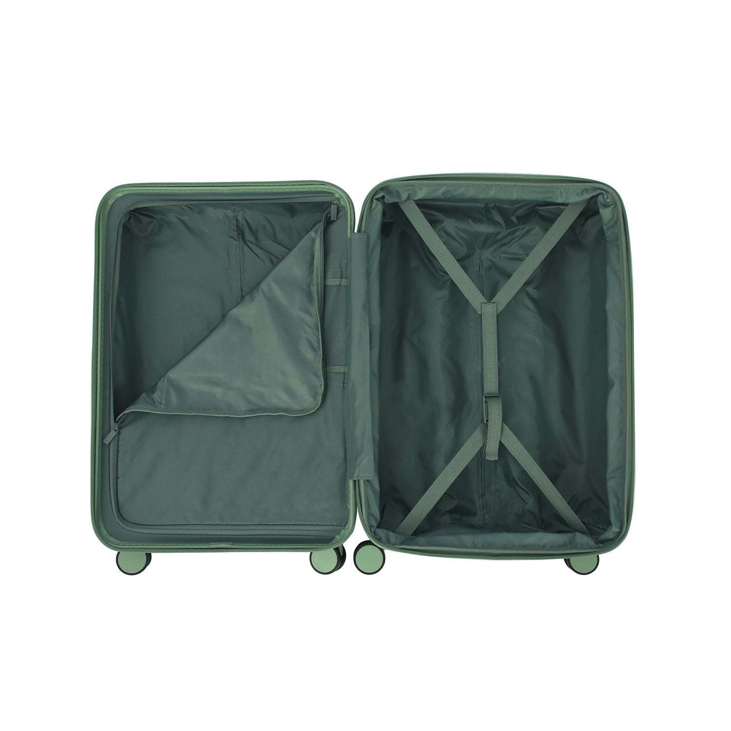 Crossing VIVE Polycarbonate Expandable Medium Luggage V2