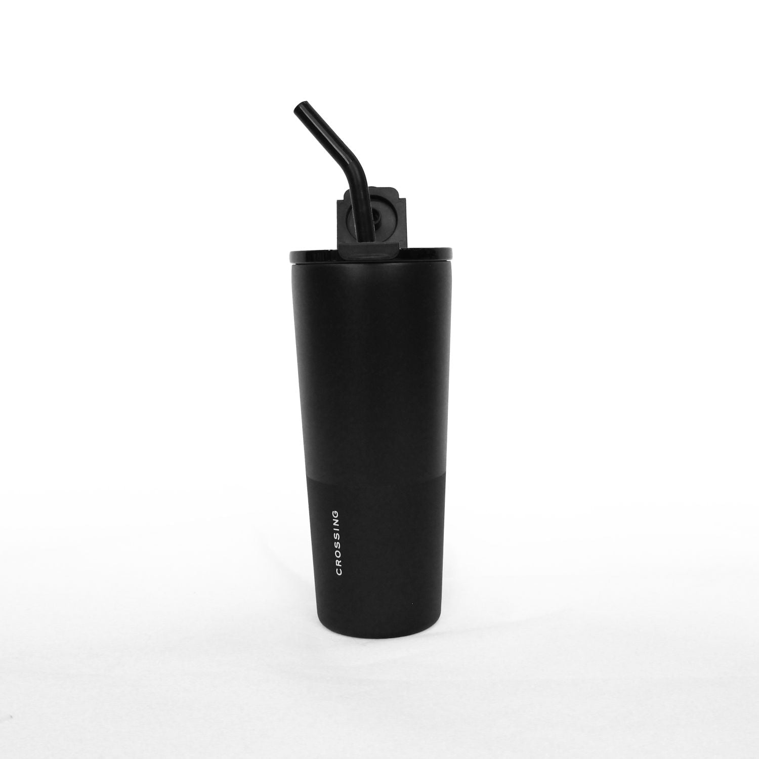 Crossing Volt Insulated Stainless Steel Straw Tumbler 710ML