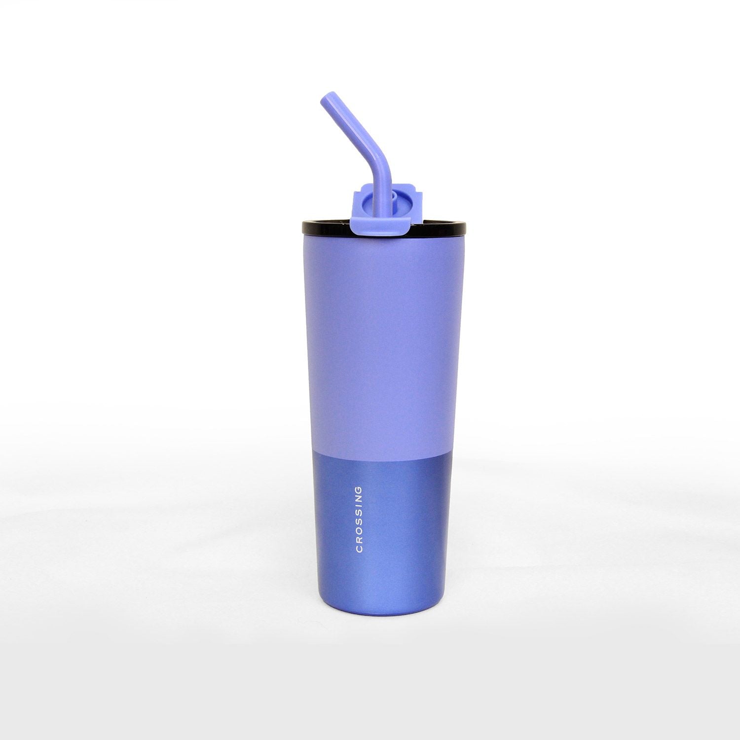 Crossing Volt Insulated Stainless Steel Straw Tumbler 710ML