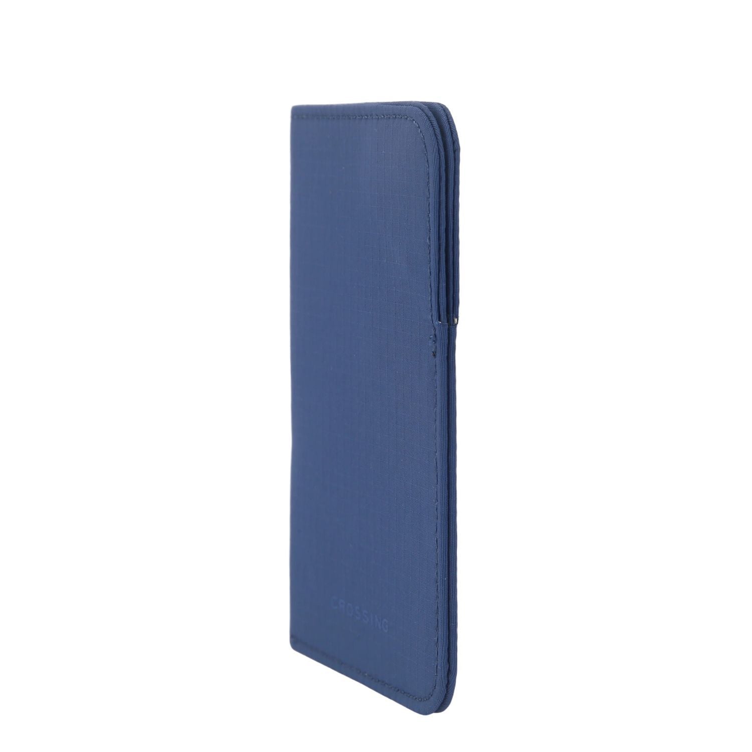 Crossing Waterproof Checked Nylon Card Sleeve RFID
