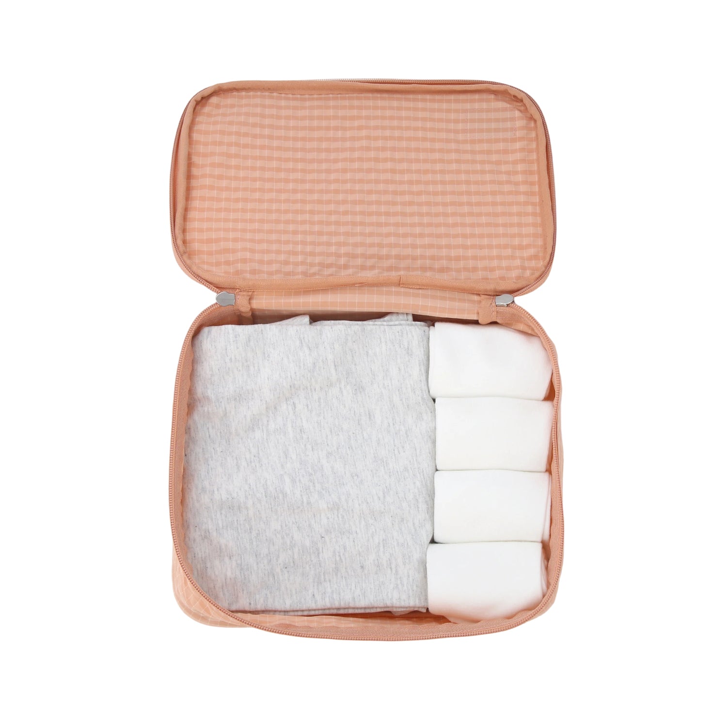 Crossing Waterproof Rayon Checked Packing Cube M