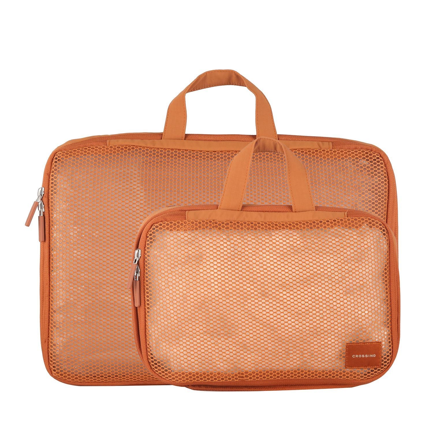 Crossing Waterproof Ripstop Nylon Compression Packing Cube Set (2-Piece Set)