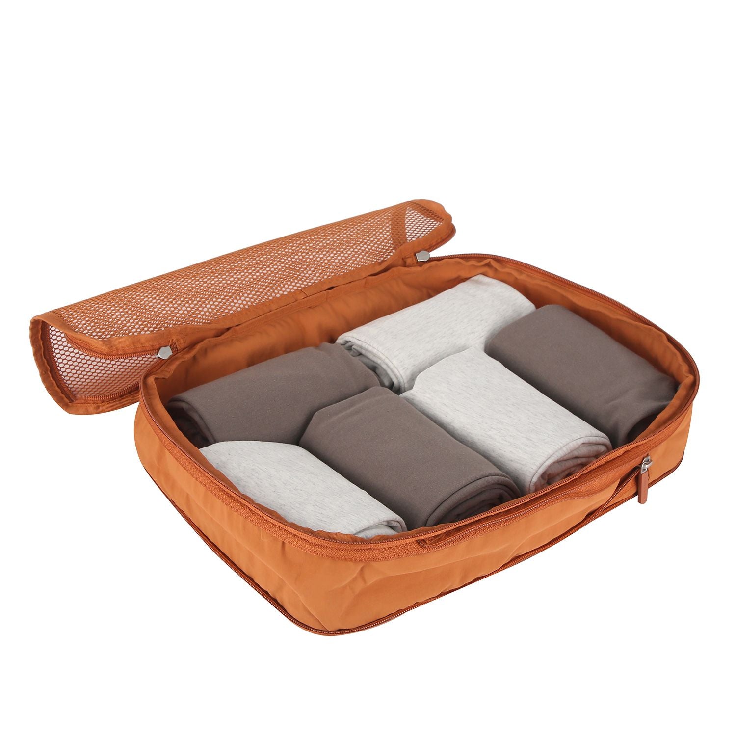 Crossing Waterproof Ripstop Nylon Compression Packing Cube Set (2-Piece Set)