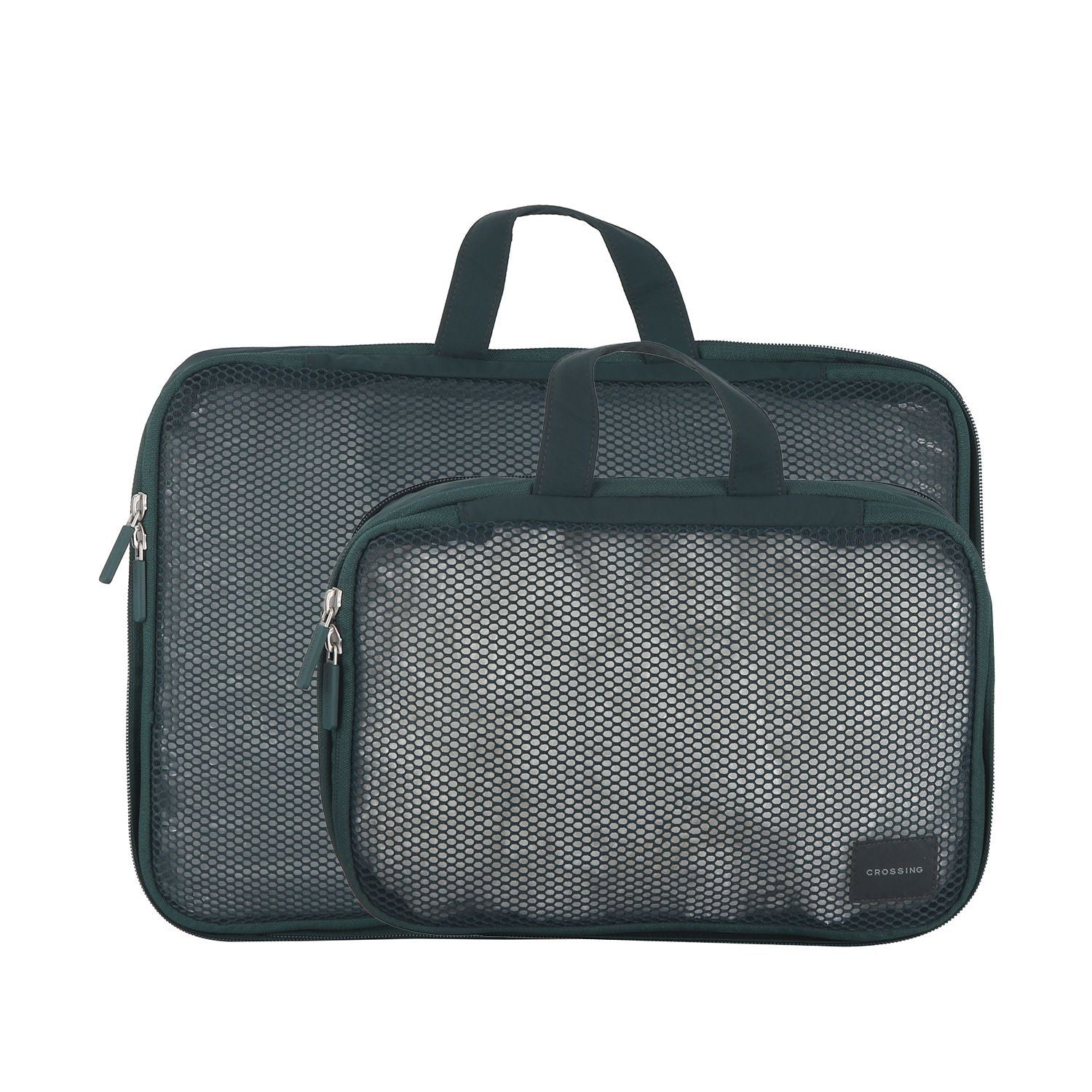 Crossing Waterproof Ripstop Nylon Compression Packing Cube Set (2-Piece Set)