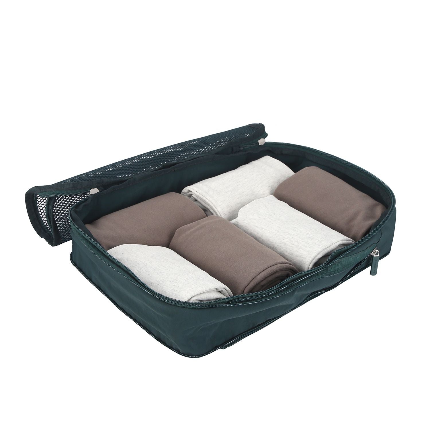 Crossing Waterproof Ripstop Nylon Compression Packing Cube Set (2-Piece Set)