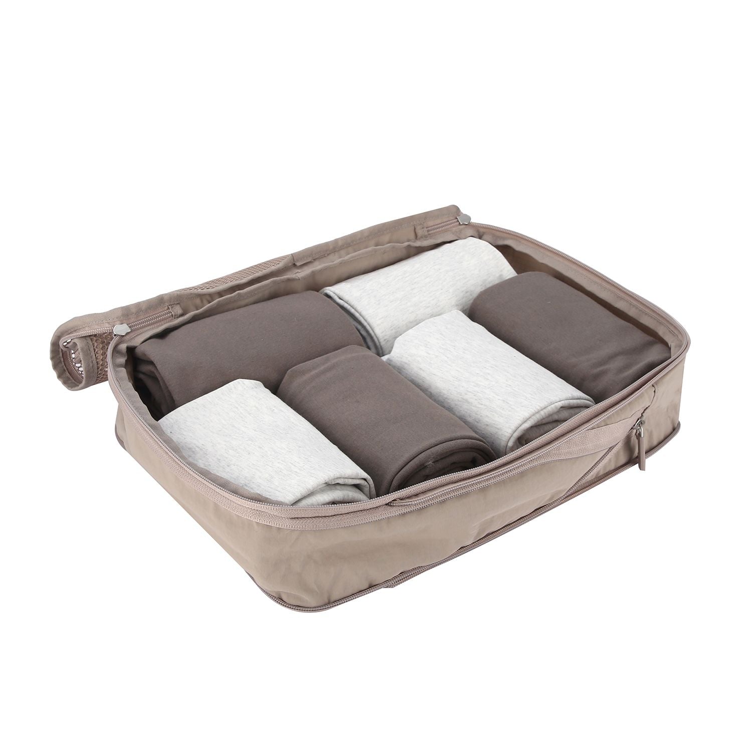 Crossing Waterproof Ripstop Nylon Compression Packing Cube Set (2-Piece Set)