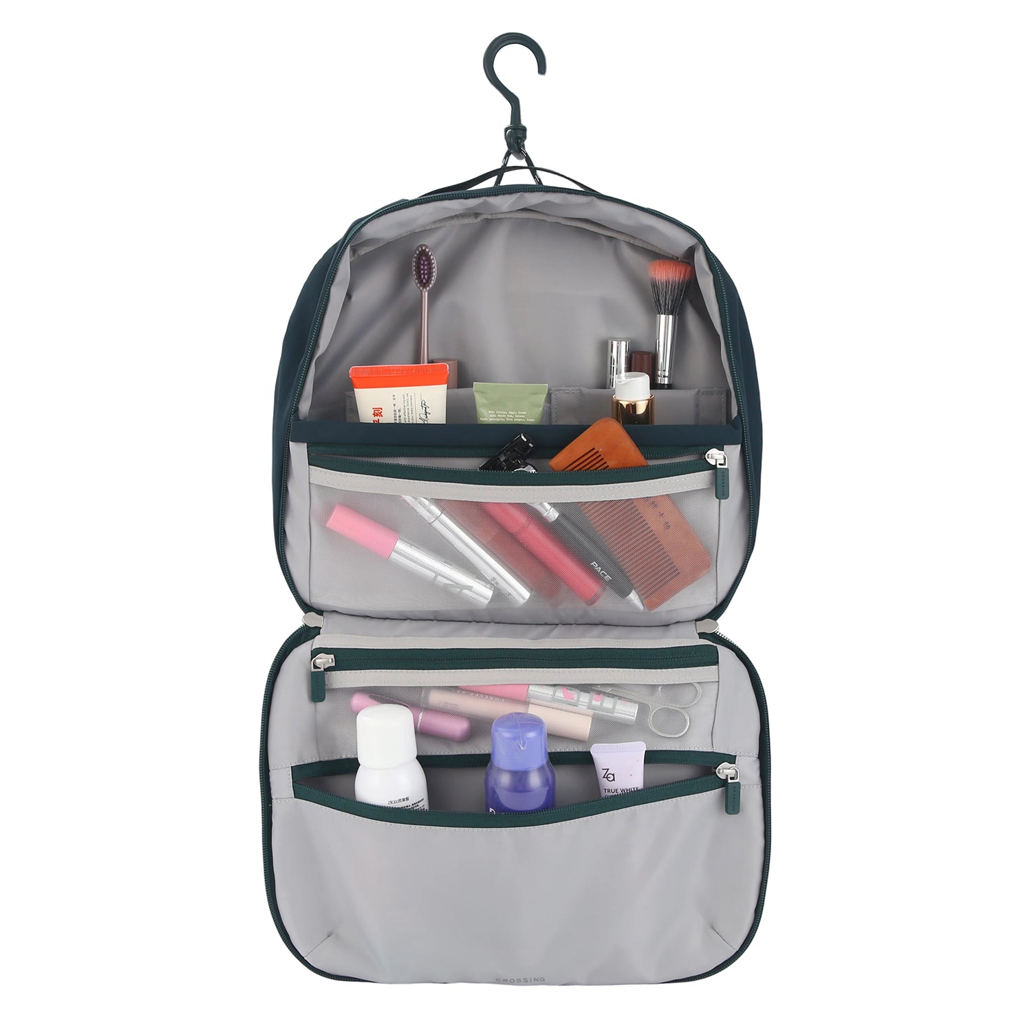 Crossing Waterproof Ripstop Nylon Hanging Toiletry Pro Plus