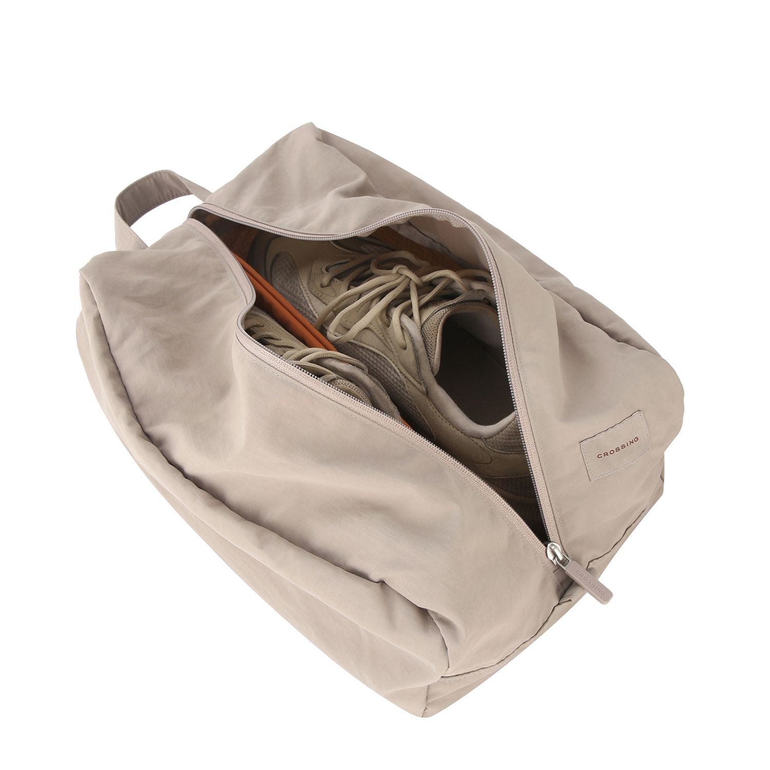 Crossing Waterproof Ripstop Nylon Multi Shoe Cube With Divider