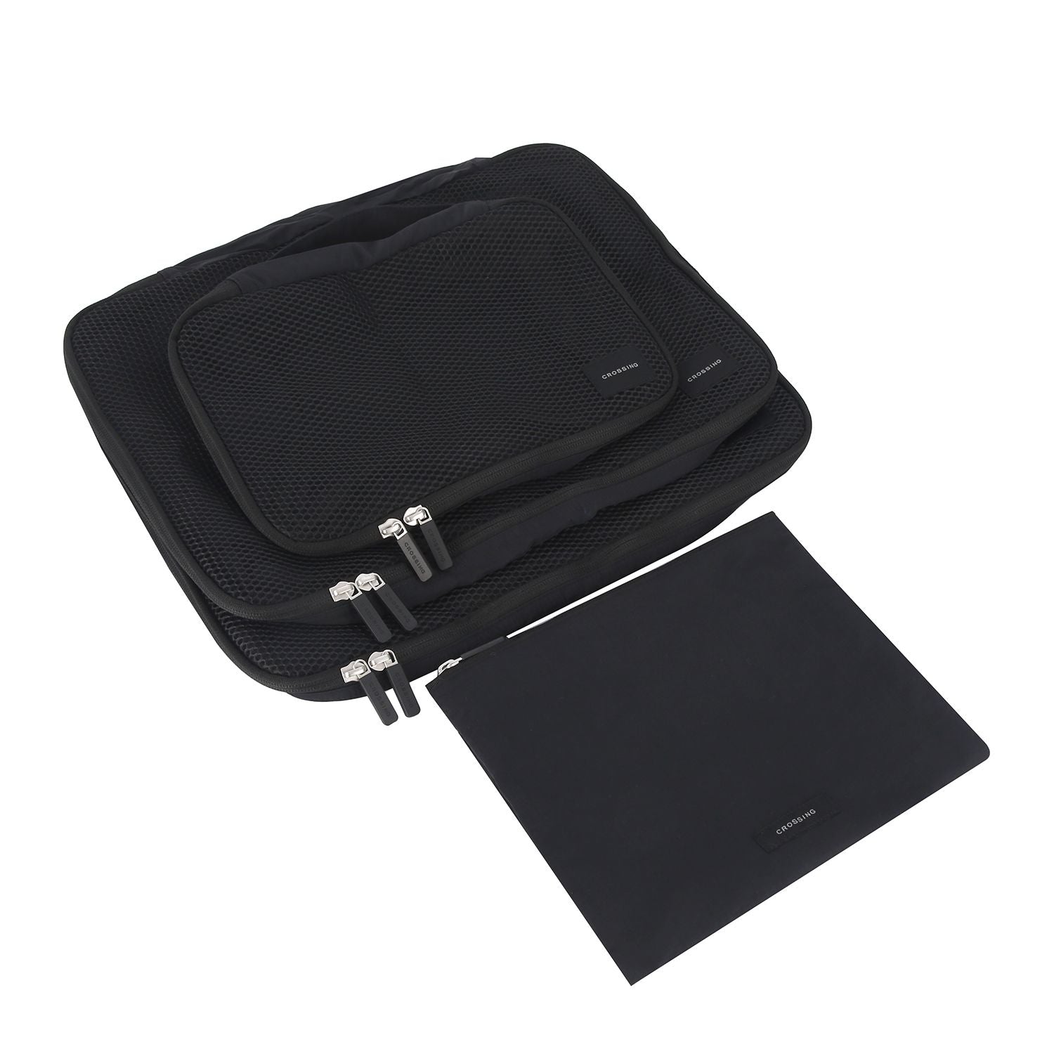 Crossing Waterproof Ripstop Nylon Packing Cube Set (4-Piece Set)