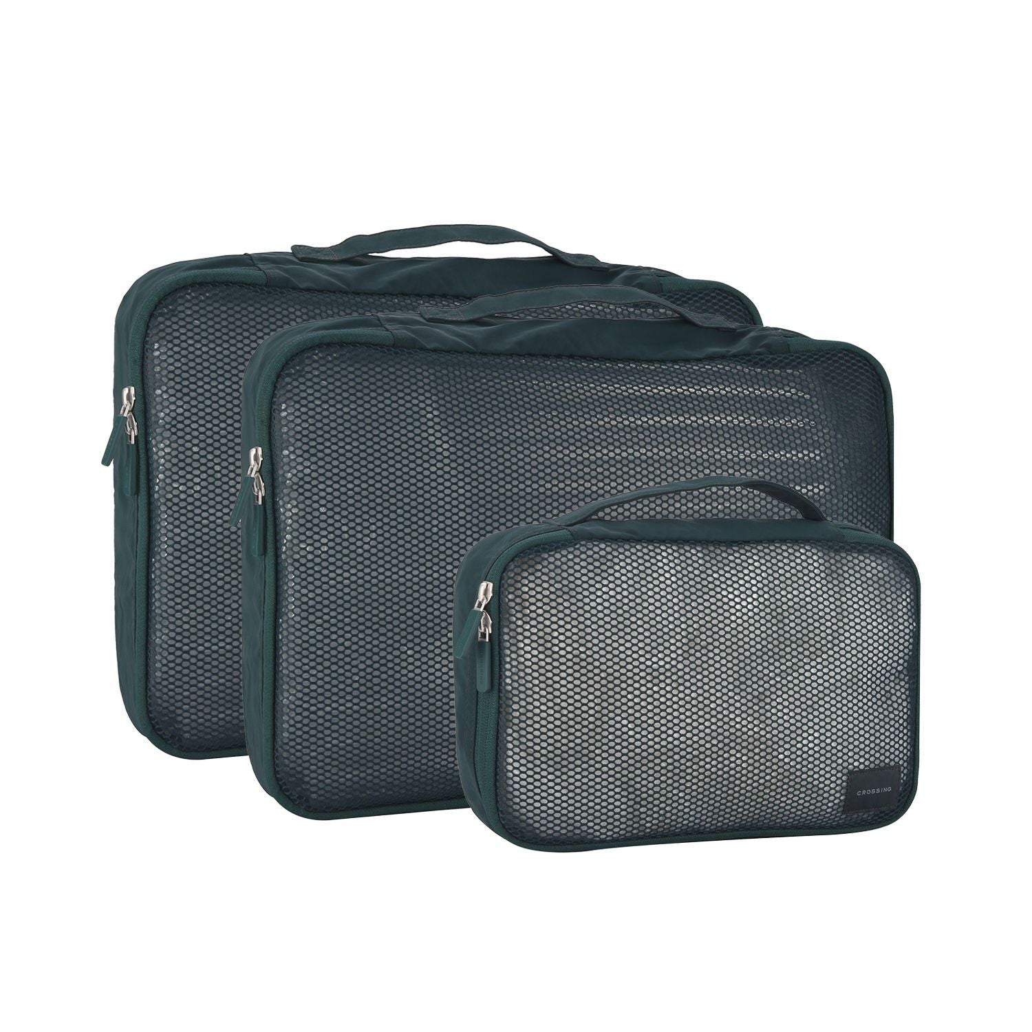 Crossing Waterproof Ripstop Nylon Packing Cube Set (4-Piece Set)