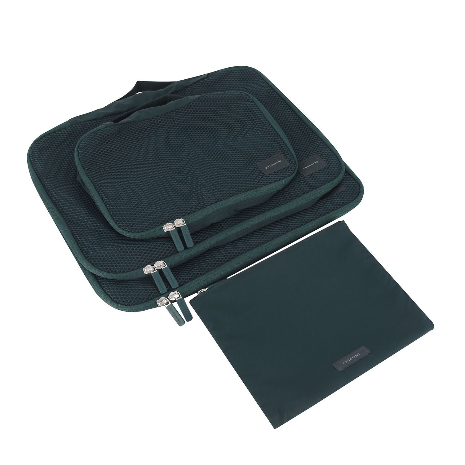 Crossing Waterproof Ripstop Nylon Packing Cube Set (4-Piece Set)