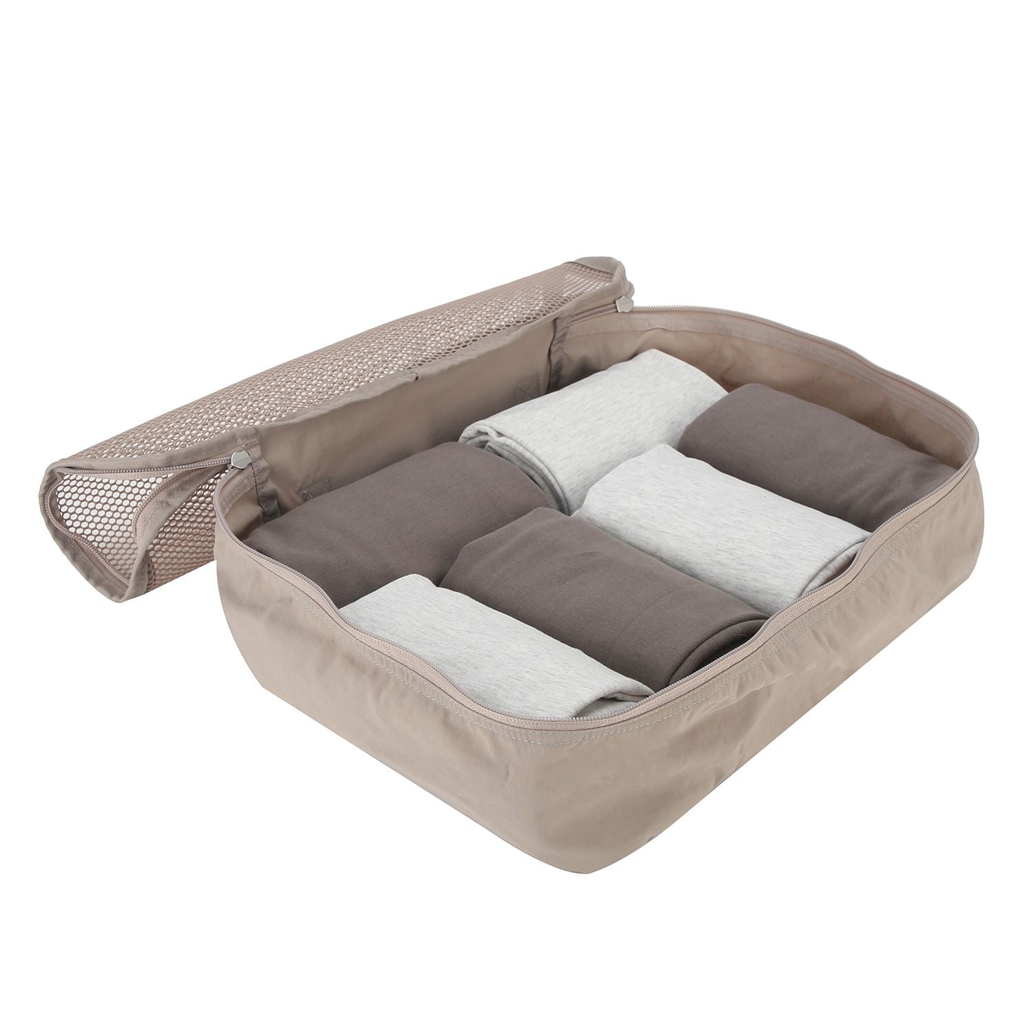 Crossing Waterproof Ripstop Nylon Packing Cube Set (4-Piece Set)