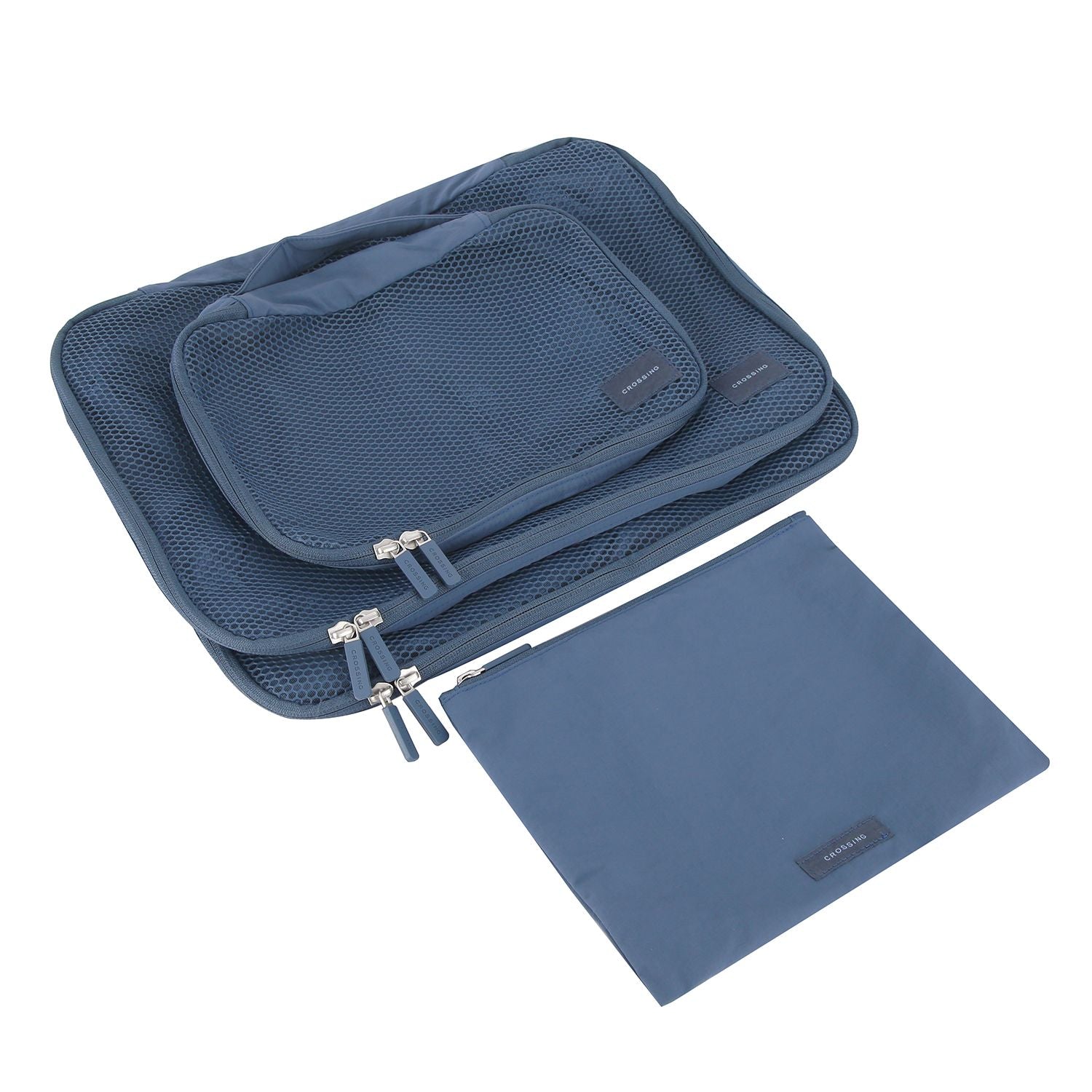 Crossing Waterproof Ripstop Nylon Packing Cube Set (4-Piece Set)