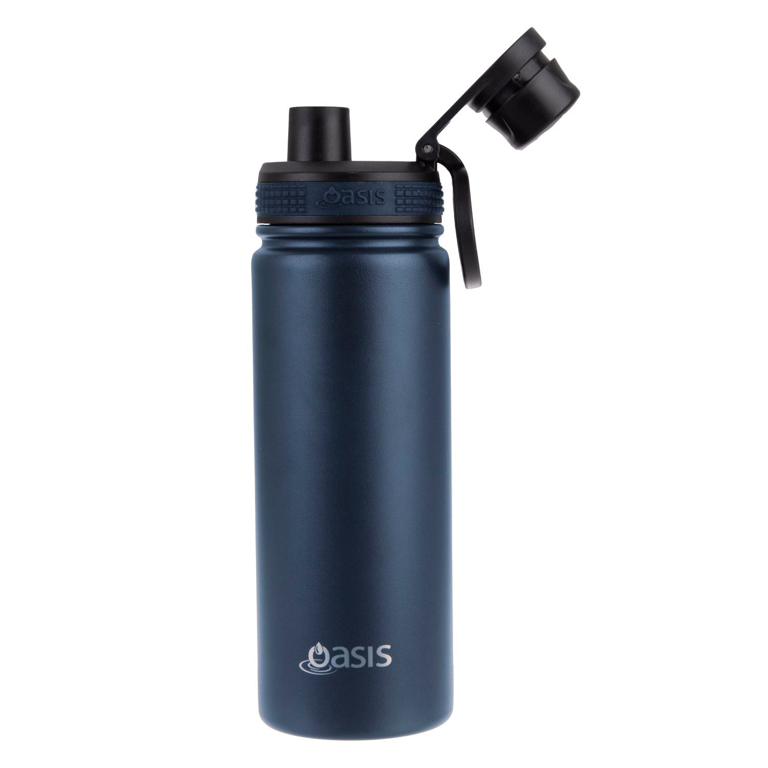 Oasis Stainless Steel Insulated Sports Water Bottle with Screw Cap 550ML | Gifts & Lifestyle, Insulated Water Bottles, Travel Accessories, Water Bottles | Oasis Bottles-30