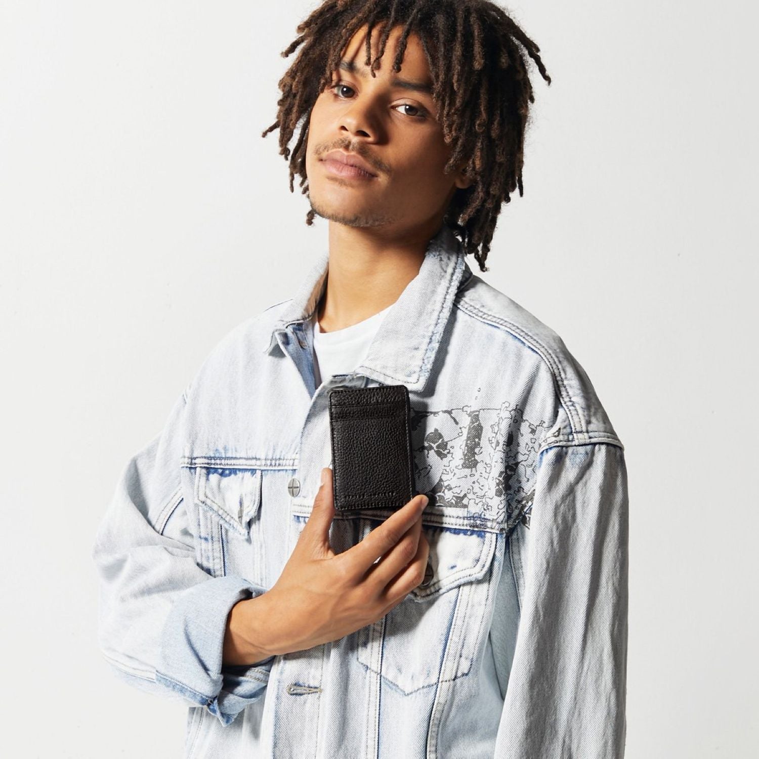 Status Anxiety Flip Leather Wallet (SA)