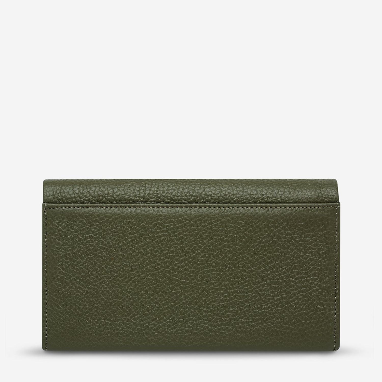 Status Anxiety Nevermind Leather Wallet