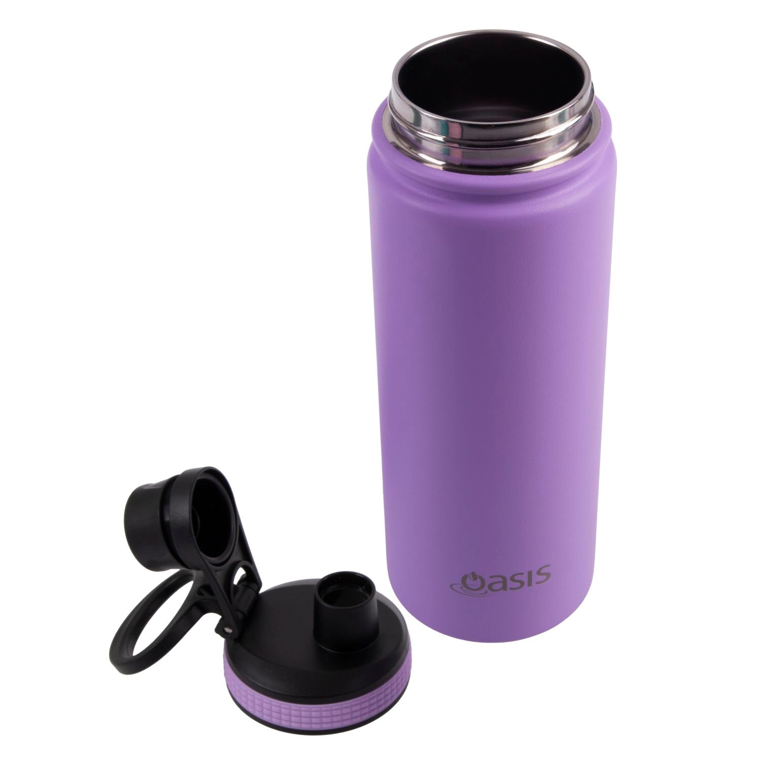 Oasis Stainless Steel Insulated Sports Water Bottle with Screw Cap 550ML | Gifts & Lifestyle, Insulated Water Bottles, Travel Accessories, Water Bottles | Oasis Bottles-15