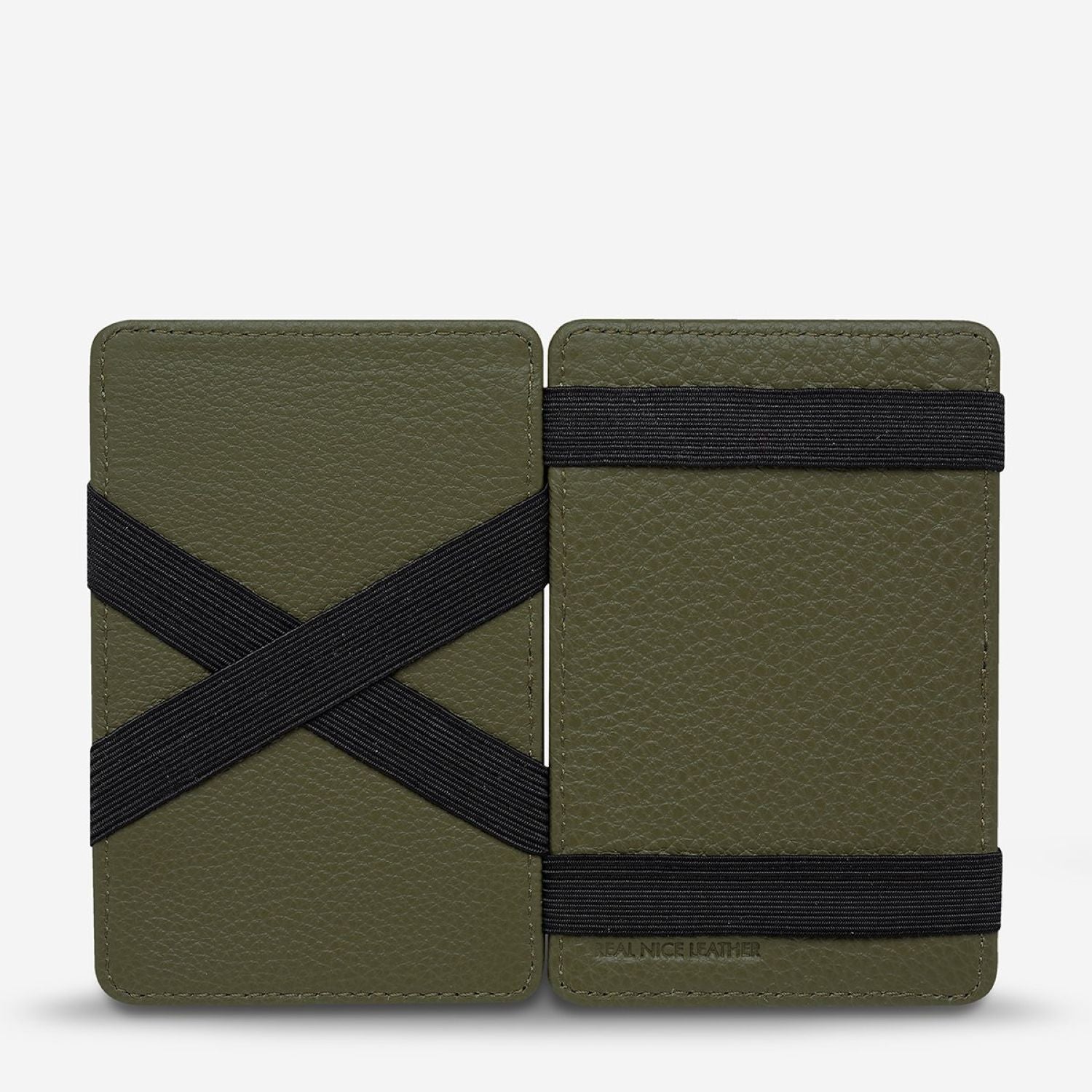 Status Anxiety Flip Leather Wallet (SA)