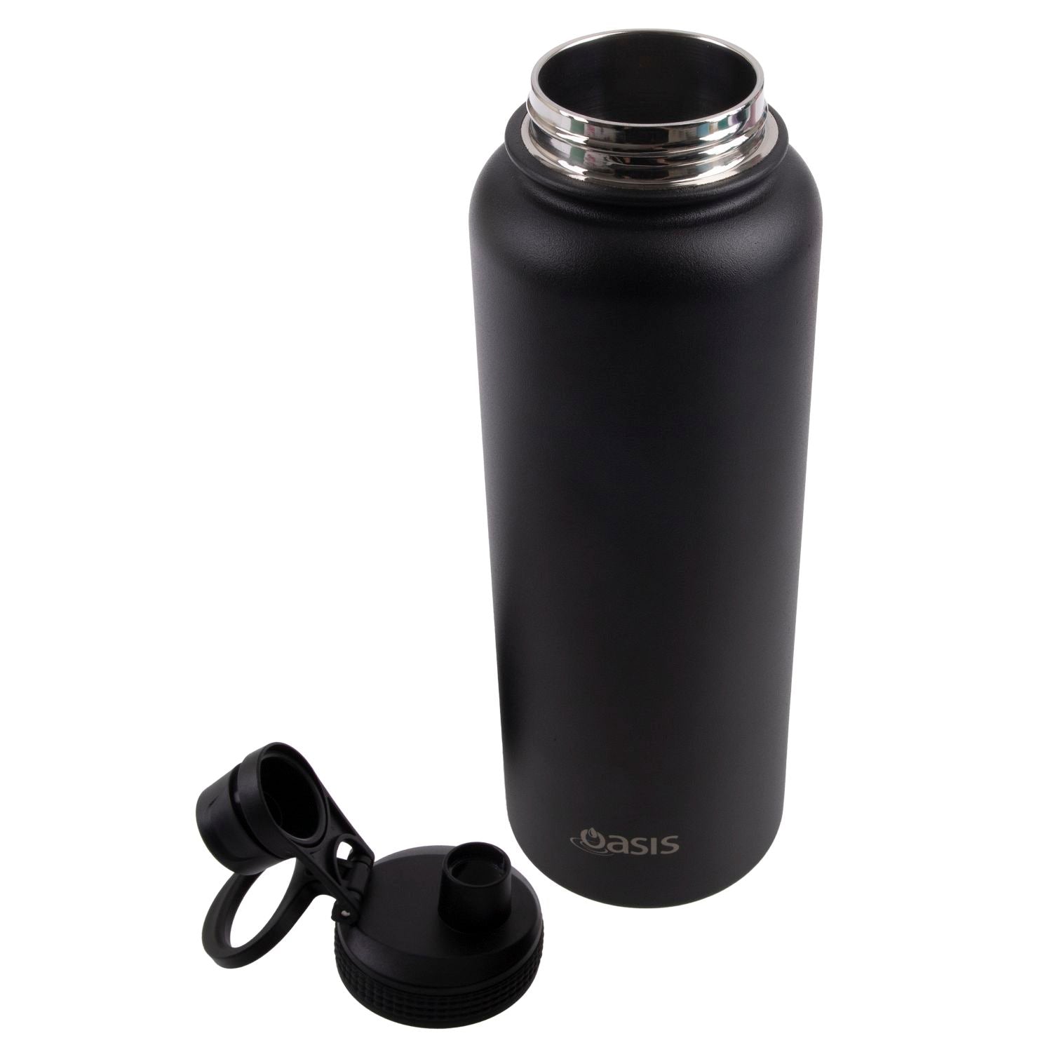 Oasis Stainless Steel Insulated Sports Water Bottle with Screw Cap 1.1L | Gifts & Lifestyle, Insulated Water Bottles, Travel Accessories, Water Bottles | Oasis Bottles-3