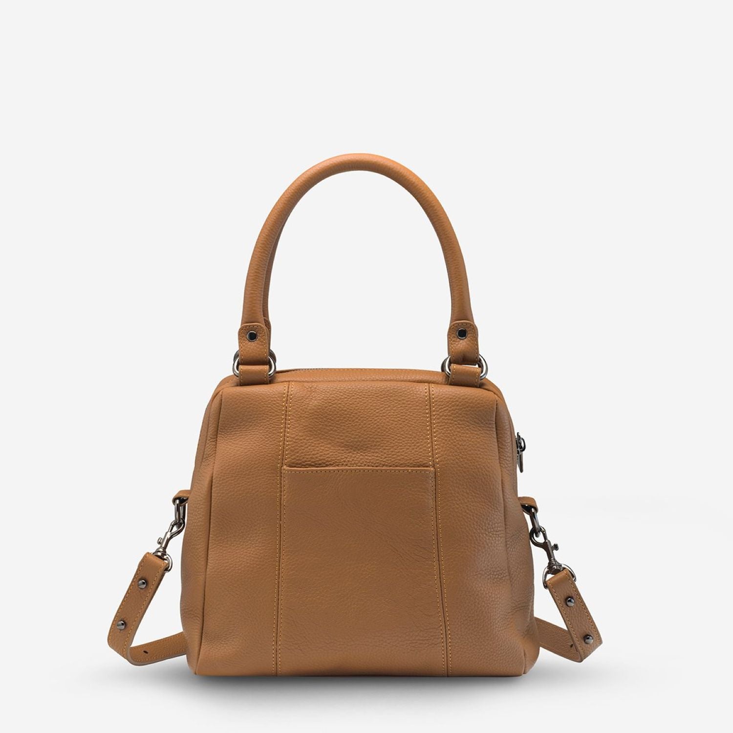 Status Anxiety Last Mountains Leather Crossbody