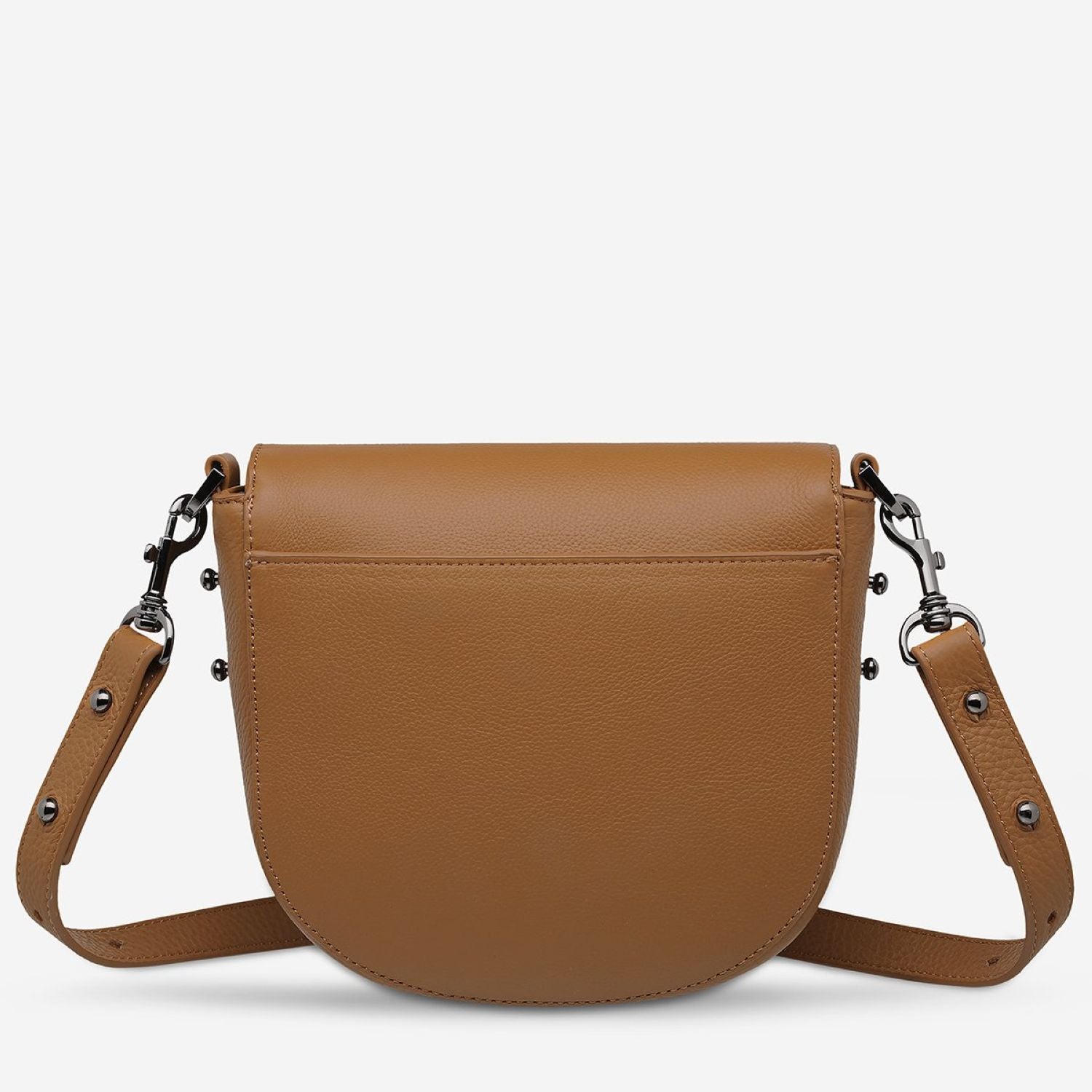 Status Anxiety Art Of Pretending Leather Crossbody