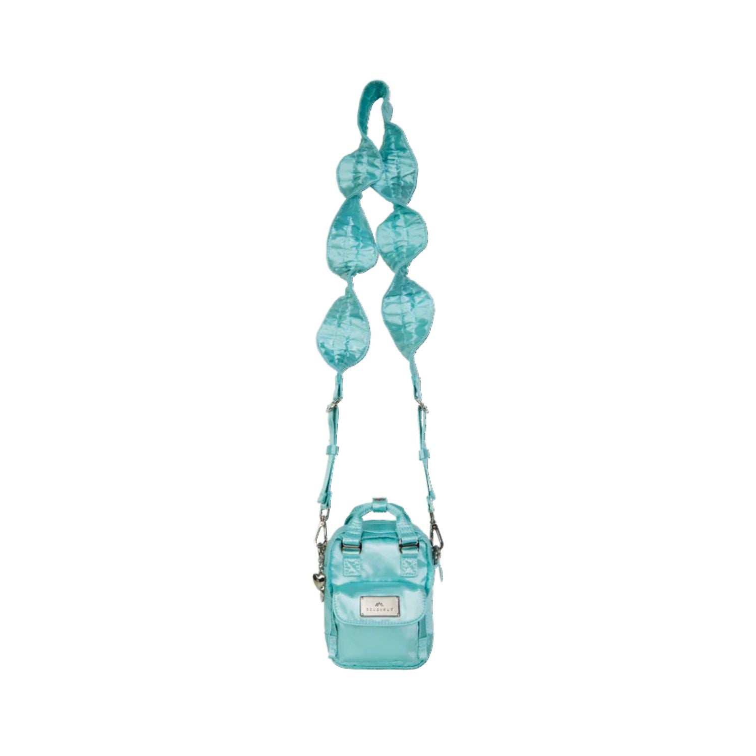 Doughnut Macaroon Tiny Girlitude Series Crossbody Bag