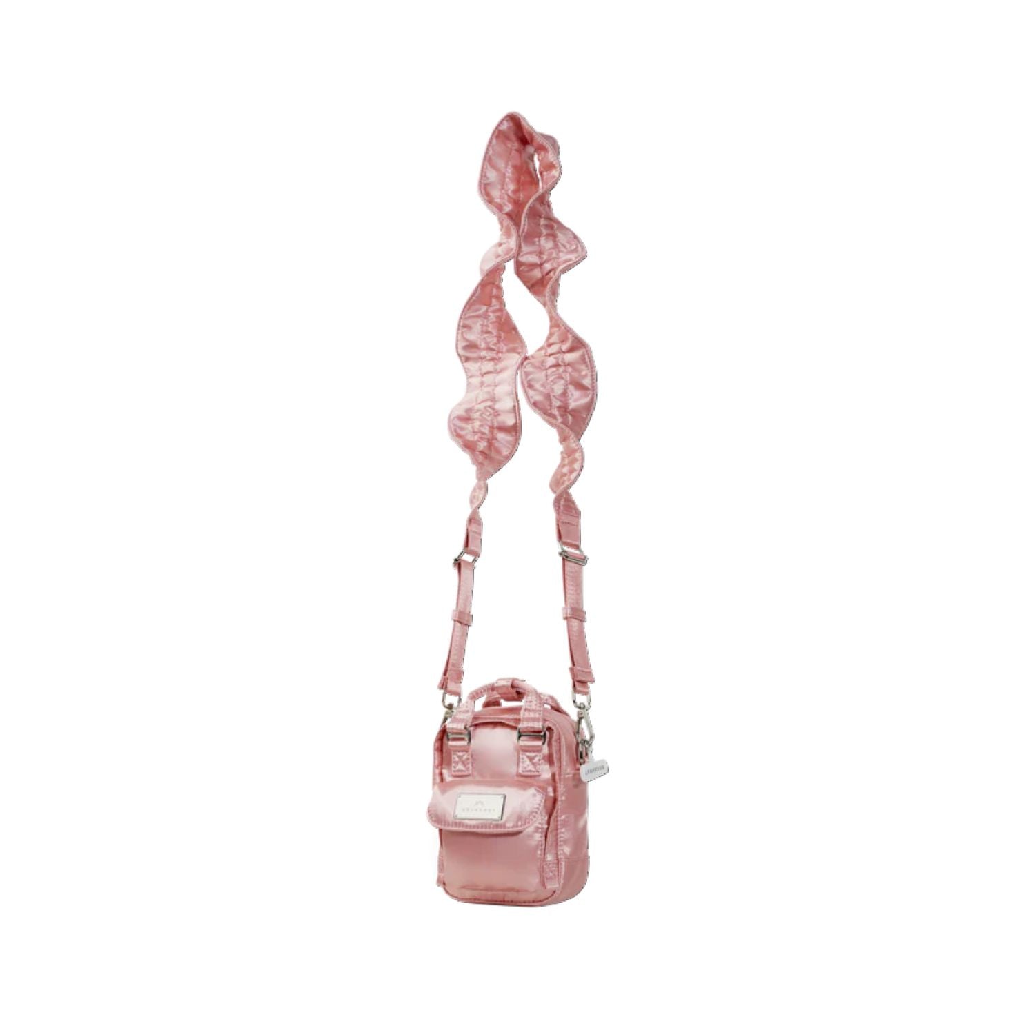 Doughnut Macaroon Tiny Girlitude Series Crossbody Bag