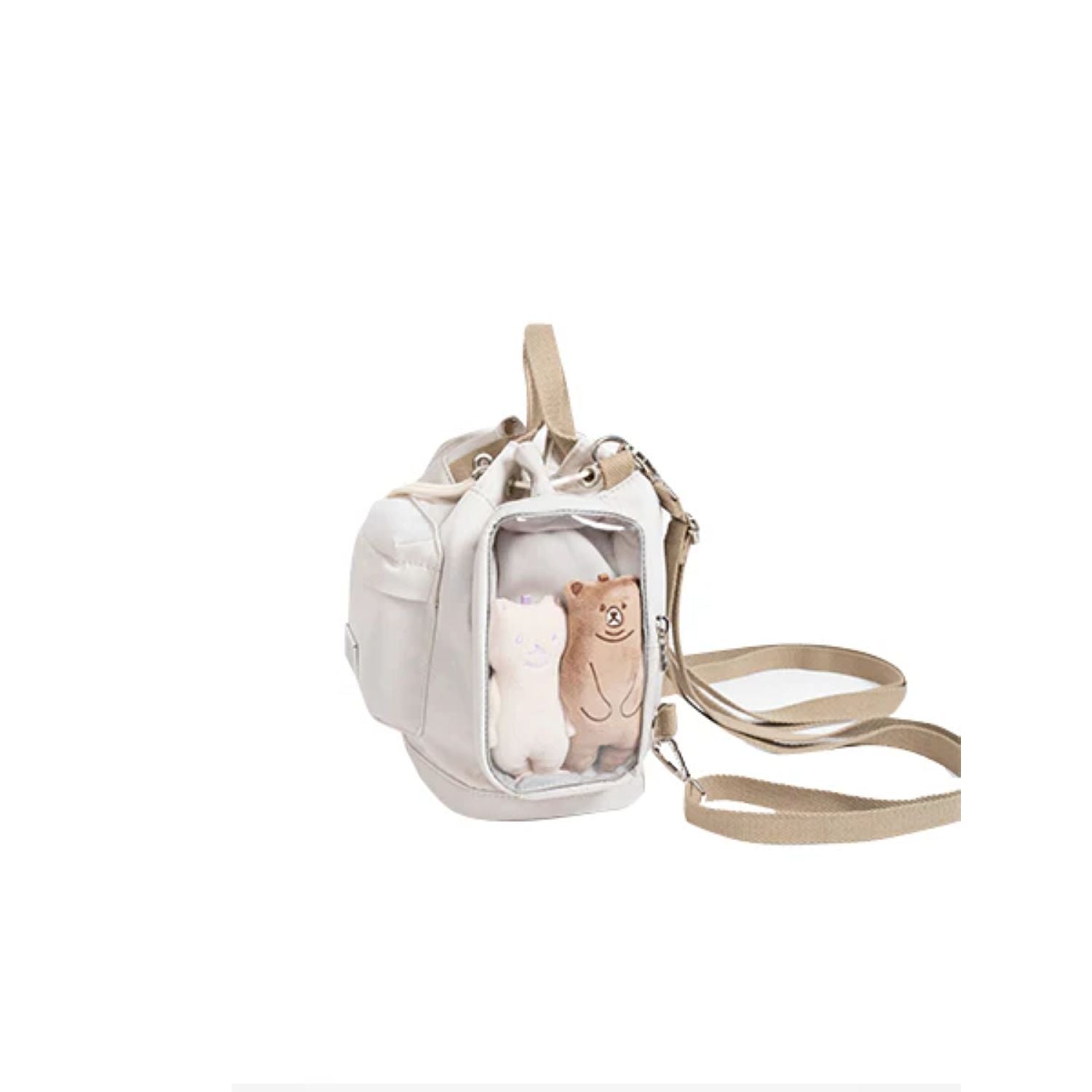 Doughnut Pyramid Tiny Lucent Series Backpack