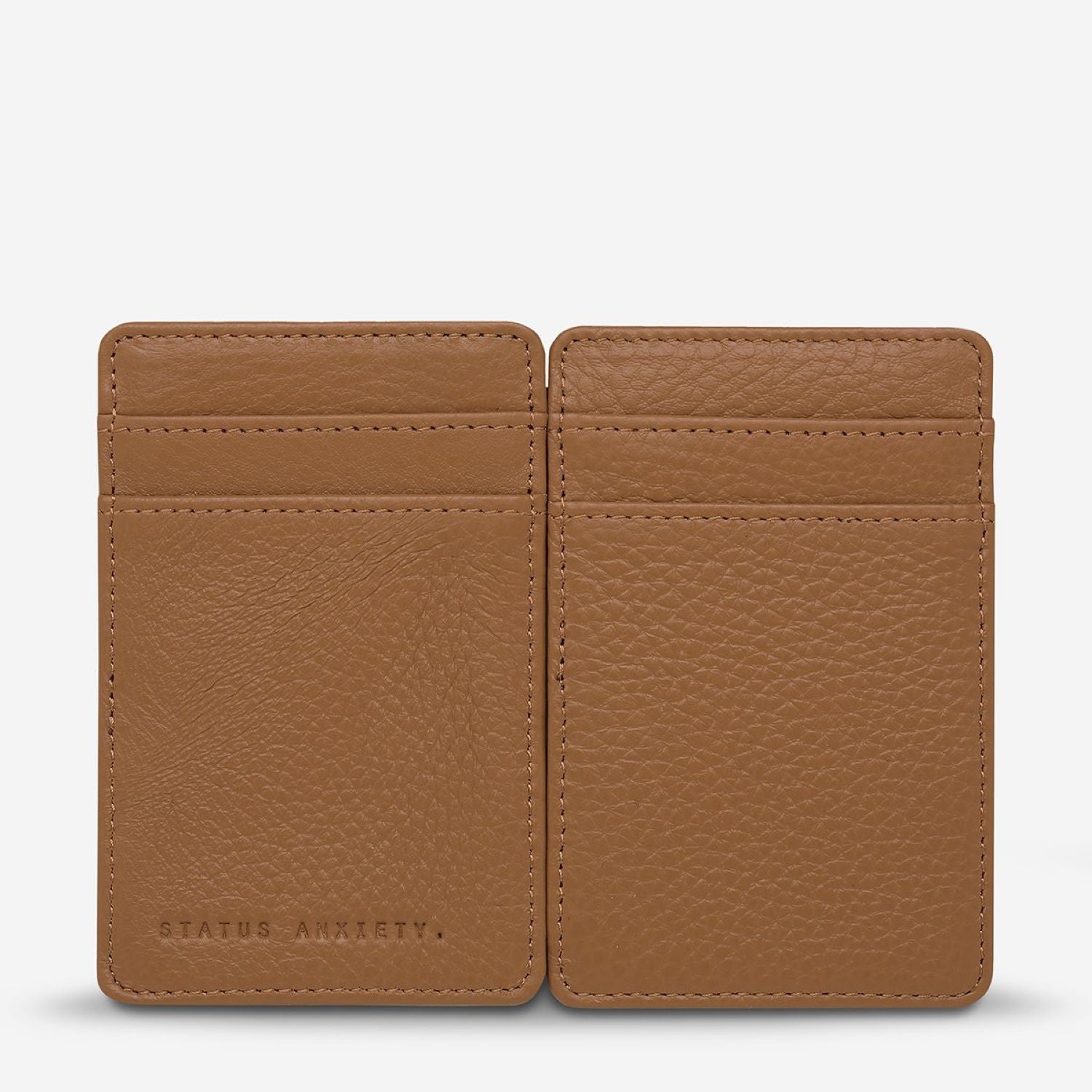 Status Anxiety Flip Leather Wallet