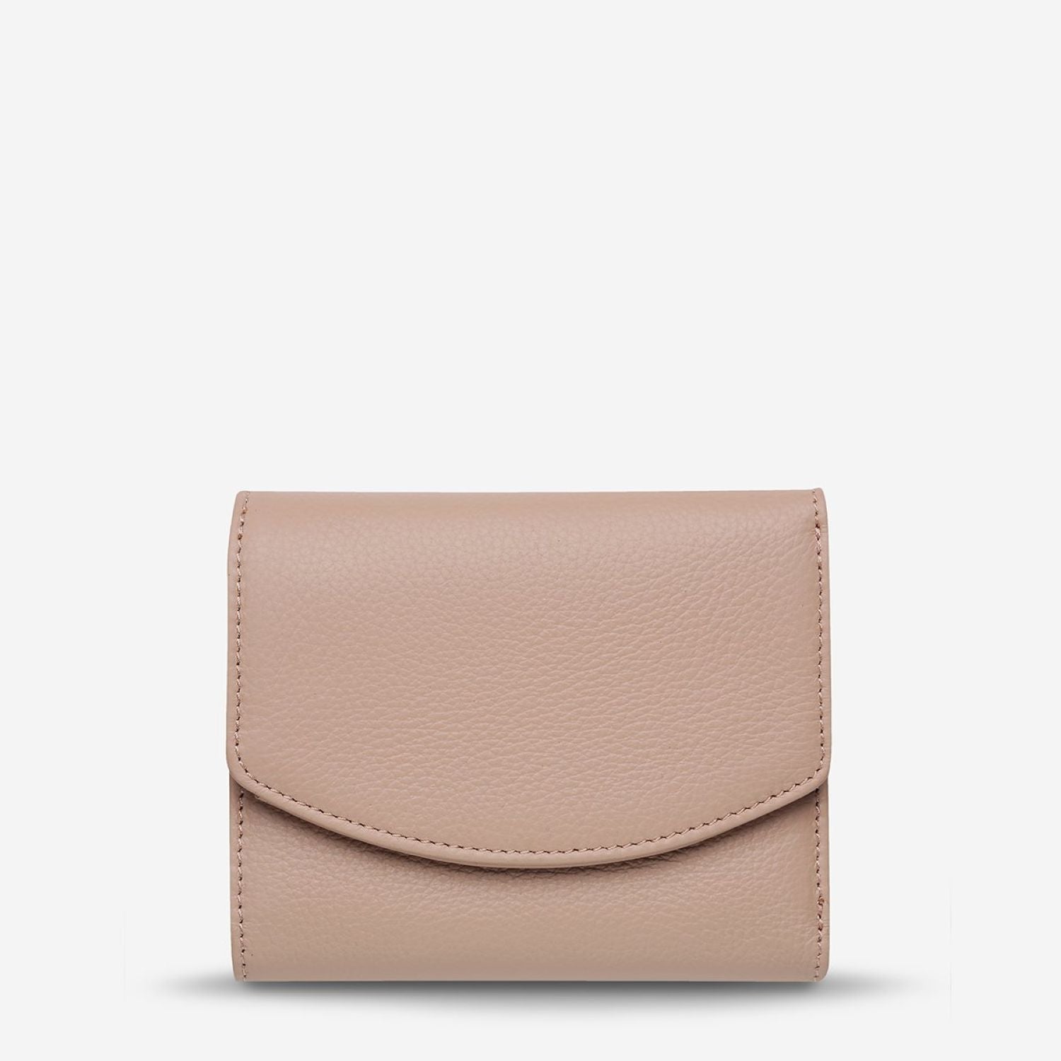 Status Anxiety Lucky Sometimes Leather Wallet