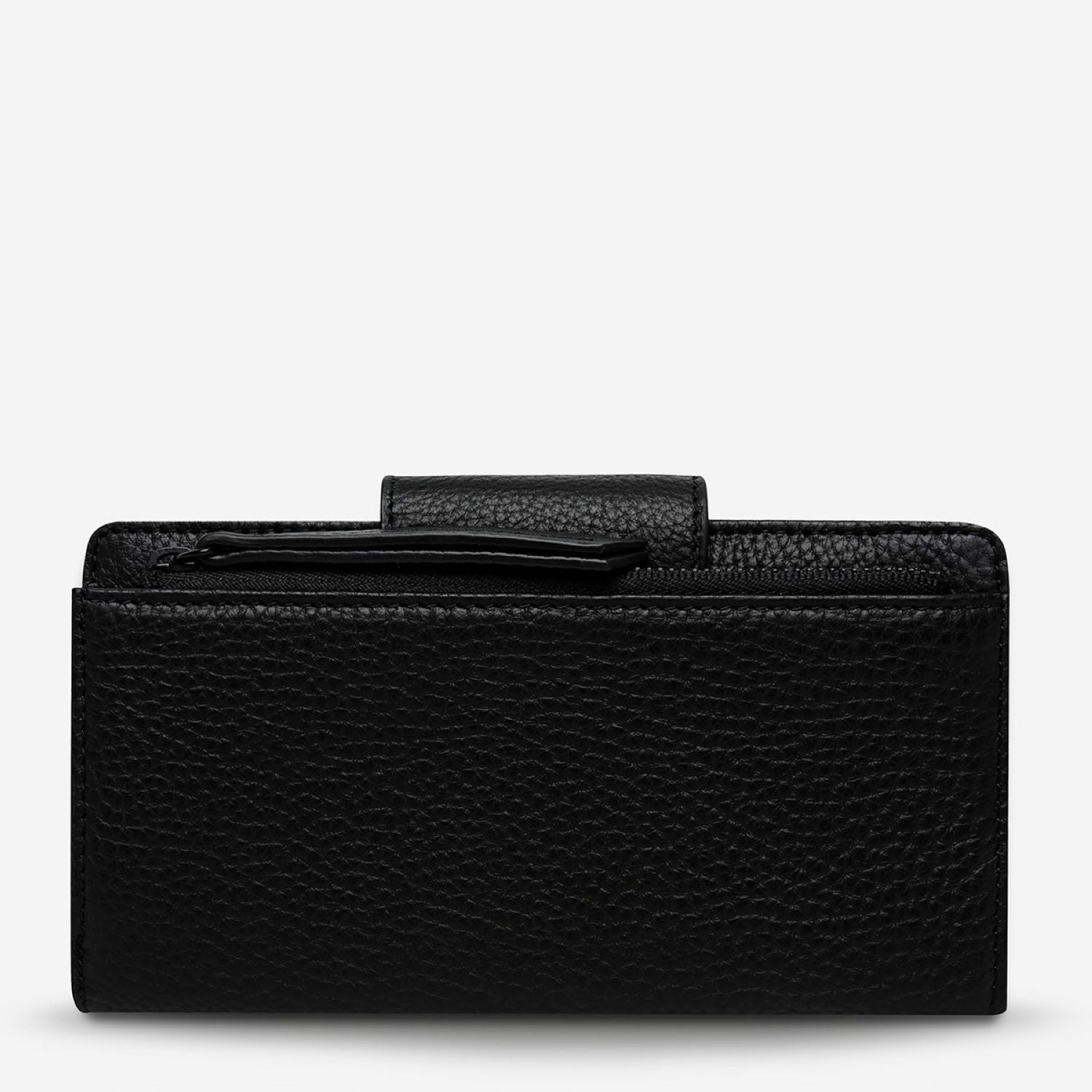 Status Anxiety Ruins Leather Wallet