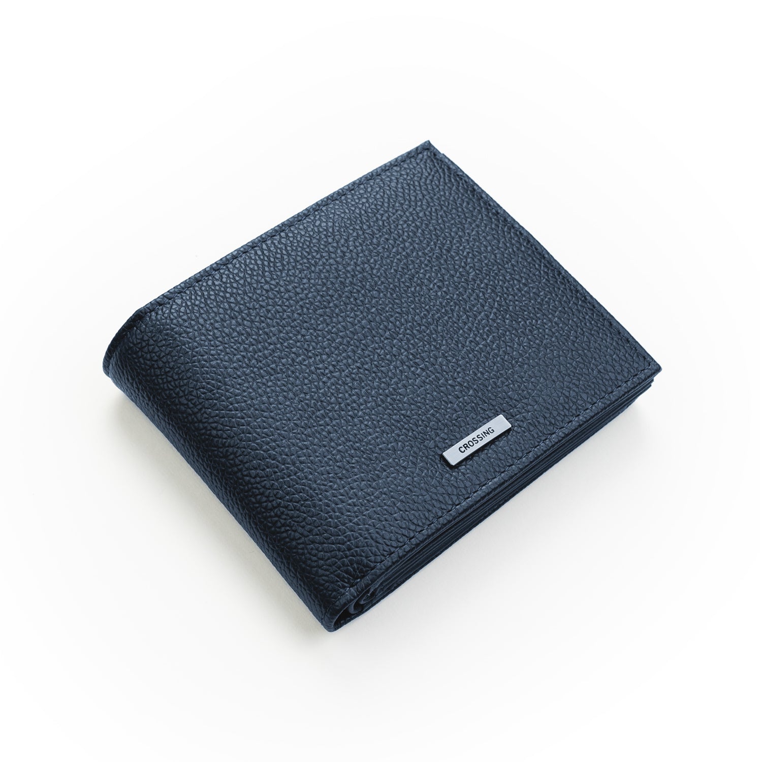 Crossing Milano Voyager Bi-Fold Wallet With Flap and Coin Pouch RFID