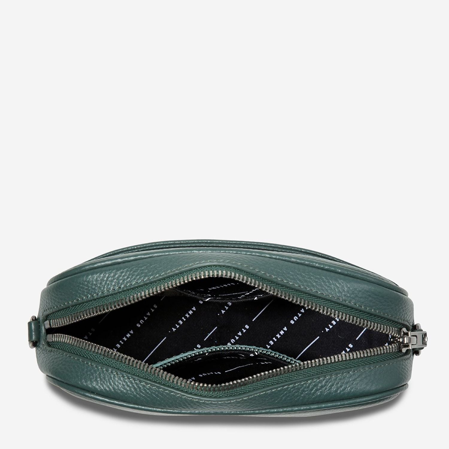 Status Anxiety Plunder Italian Leather Crossbody