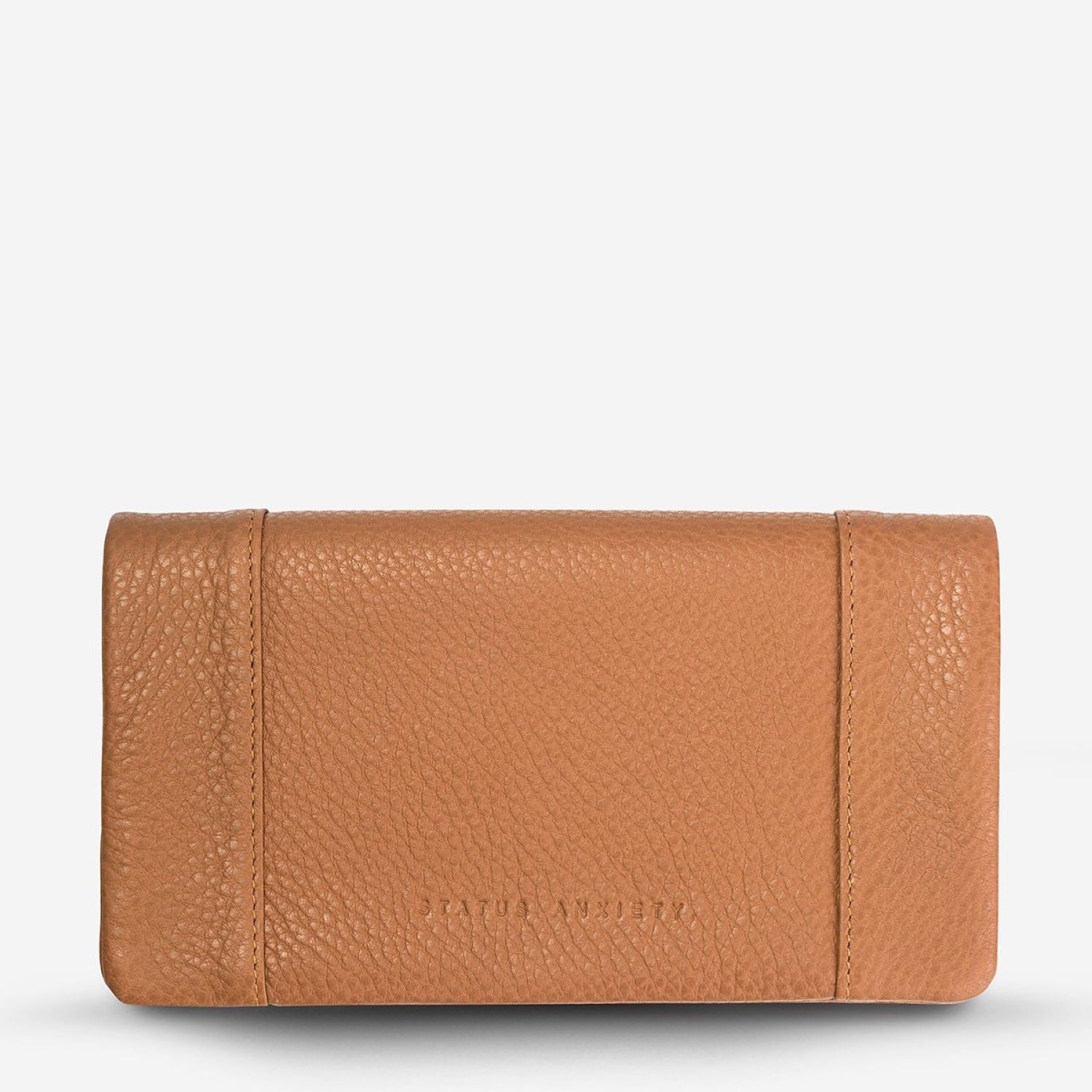 Status Anxiety Some Type Of Love Italian Leather Wallet (SA)