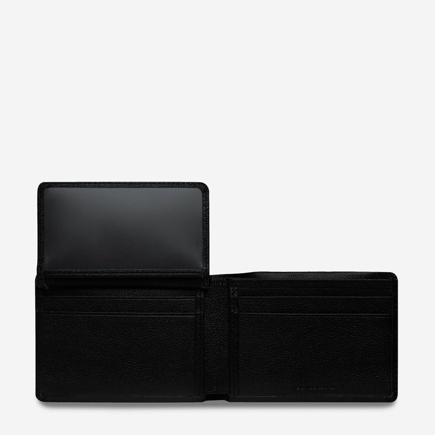 Status Anxiety Jonah Italian Leather Wallet
