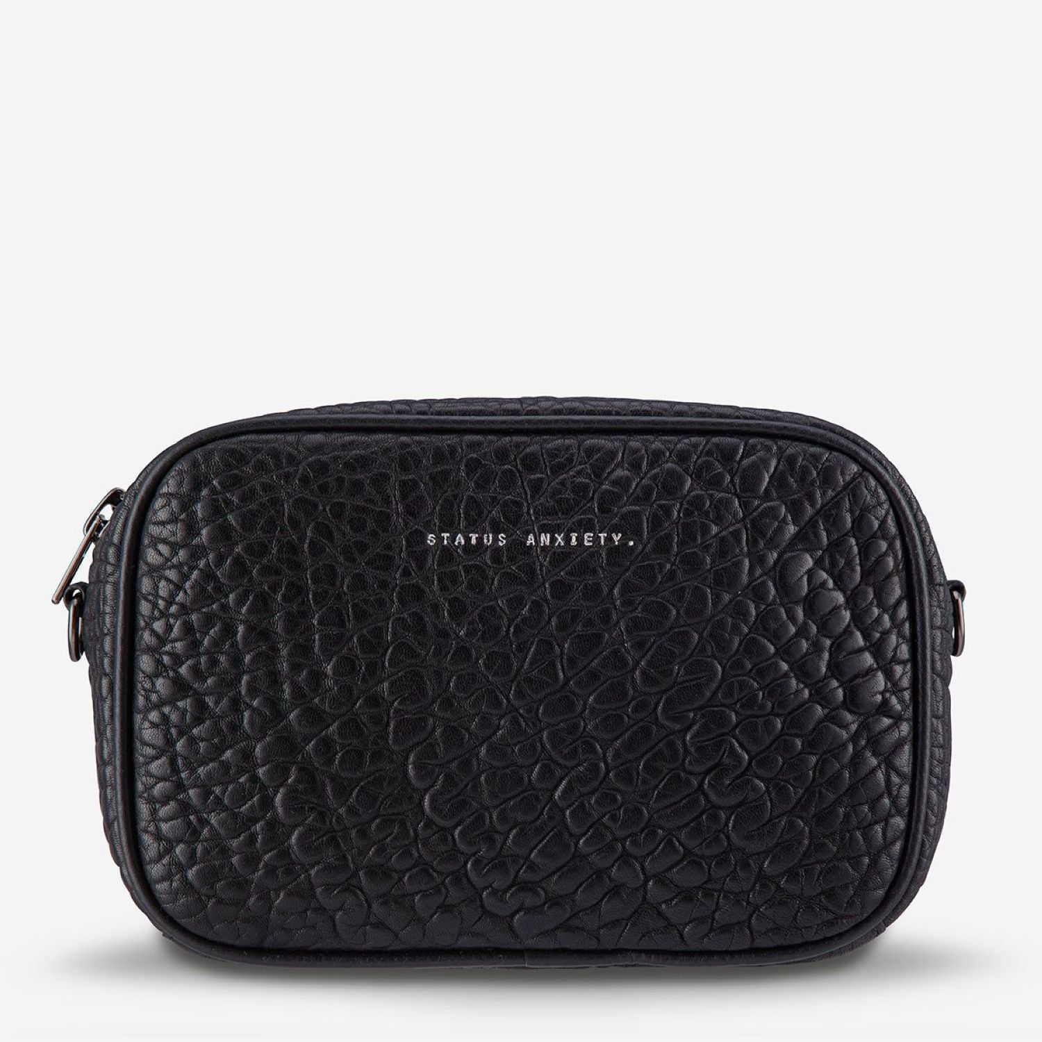 Status Anxiety Plunder Italian Leather Crossbody