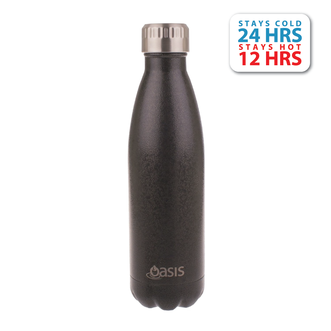 Oasis Stainless Steel Insulated Water Bottle 500ML (Plain) | Gifts & Lifestyle, Insulated Water Bottles, Travel Accessories, Water Bottles | Oasis Bottles-14